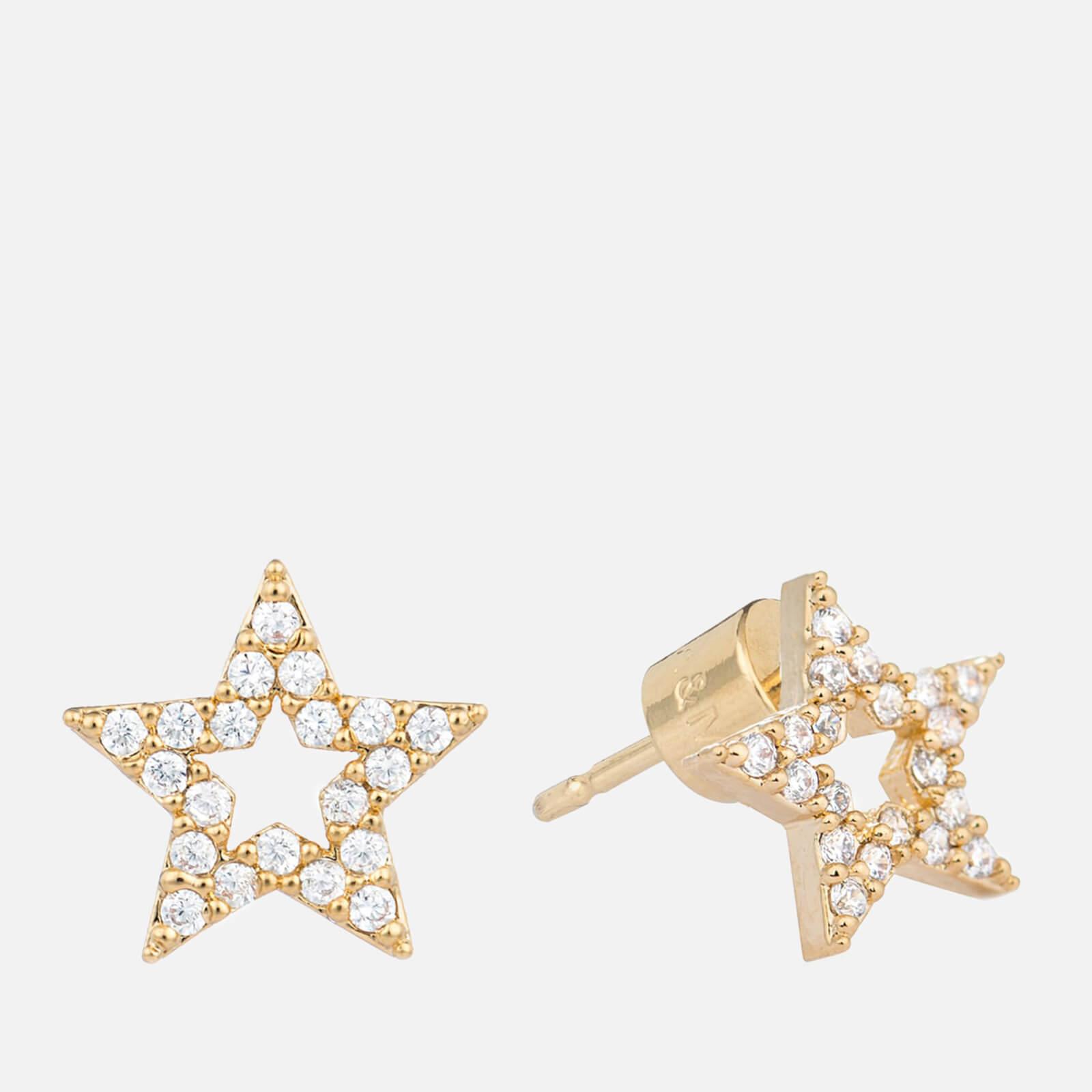 Astrid & Miyu New Tricks Star Earrings in Metallic - Lyst