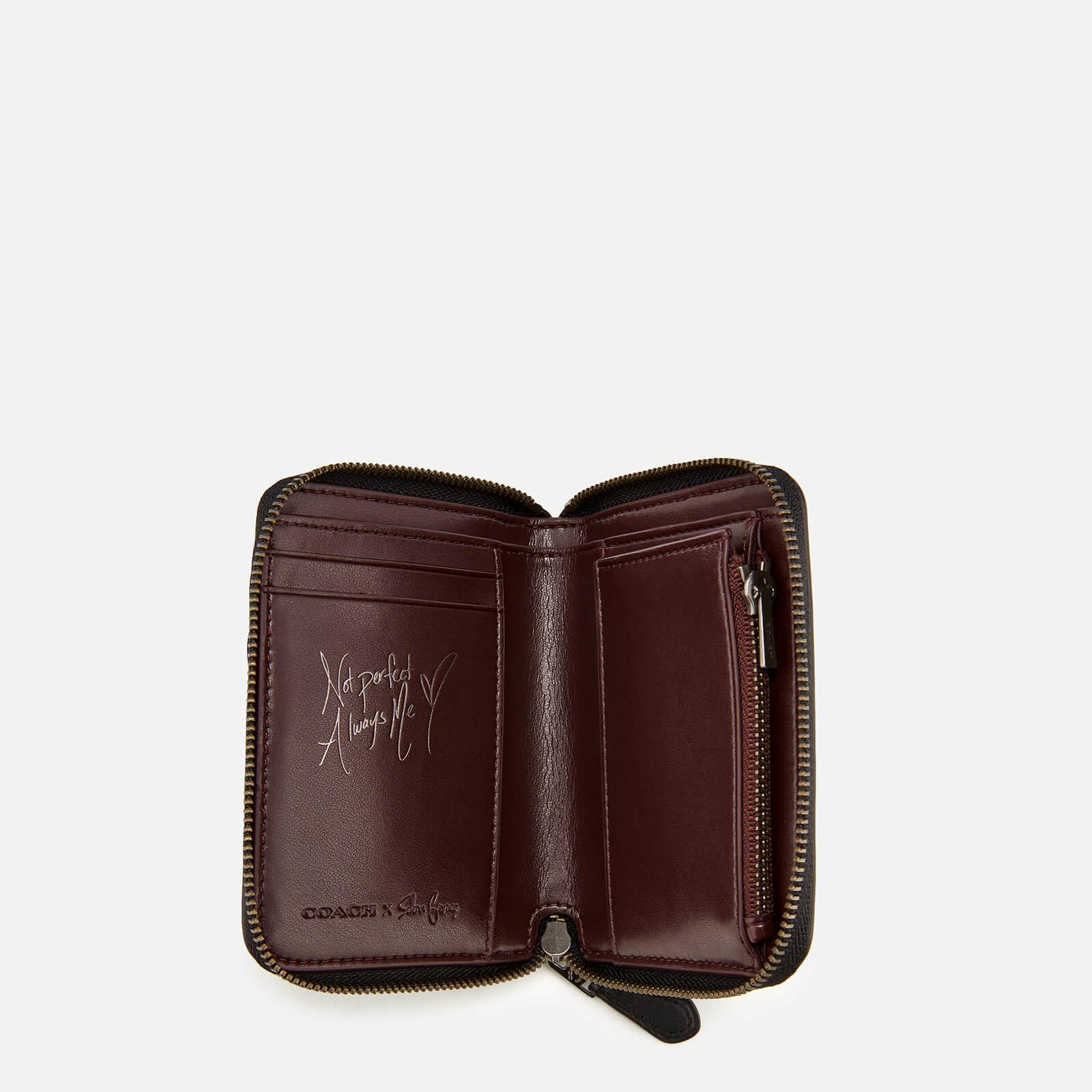 COACH セレーナ スモール ジップ アラウンド ウォレット ウィズ バニー COACH（コーチ）の「【コーチ】セレーナ スモール ジップ