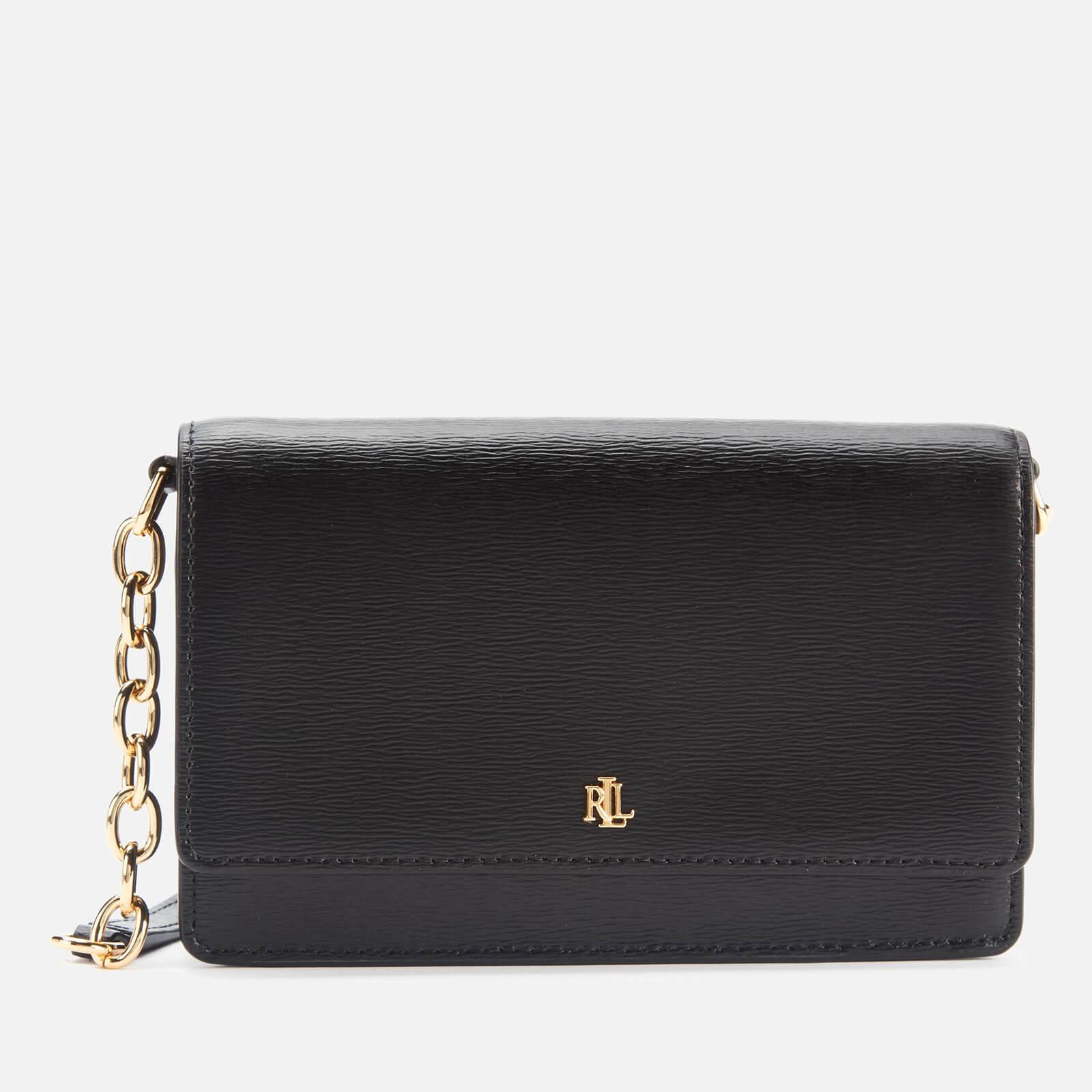 Ralph Lauren Winston Medium 19 Cross Body Bag in Black Lyst
