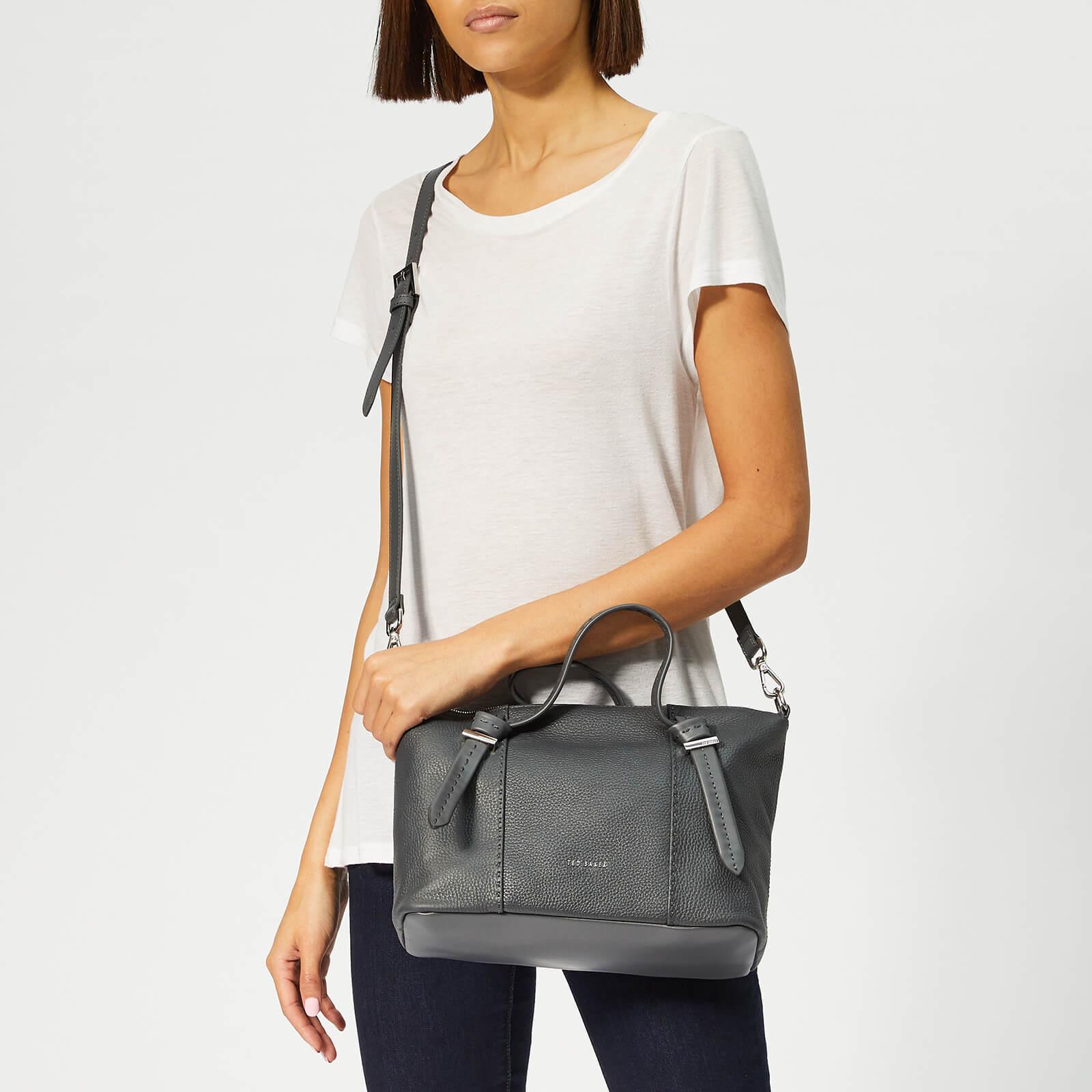 Ted Baker Olmia Knotted Handle Small Tote Bag | Lyst UK