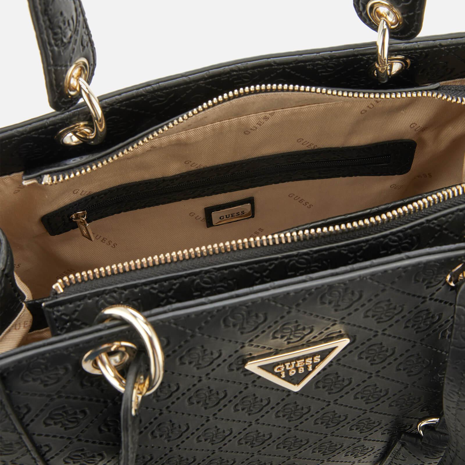 Guess Synthetic Kamryn Shopper Bag in Black - Lyst