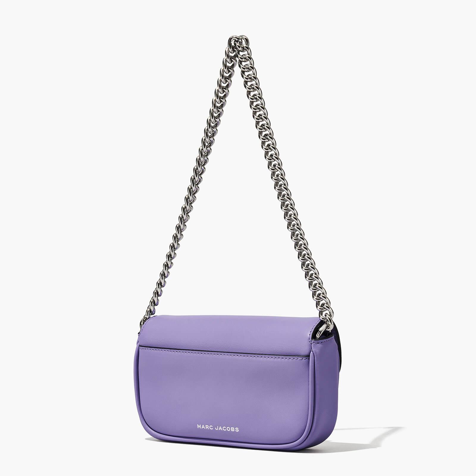 Leather handbag Marc by Marc Jacobs Purple in Leather - 35809986