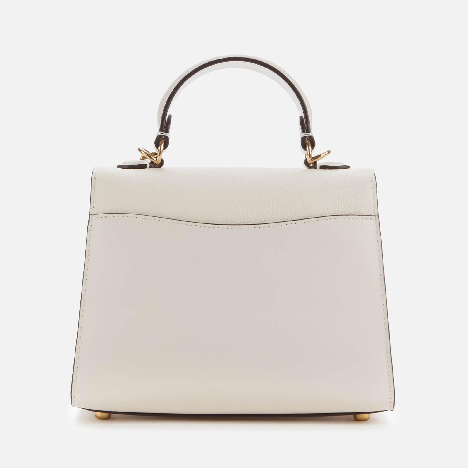 Coach Tabby Top Handle 20 White Coach Tabby Top Handle 20 Chalk Ivory