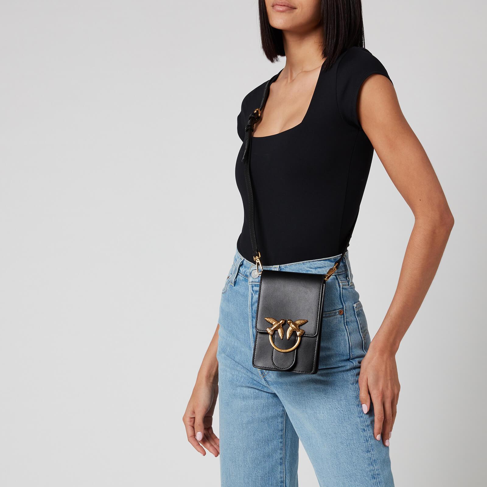 Pinko Love Smart Simply Bag in Black | Lyst Australia