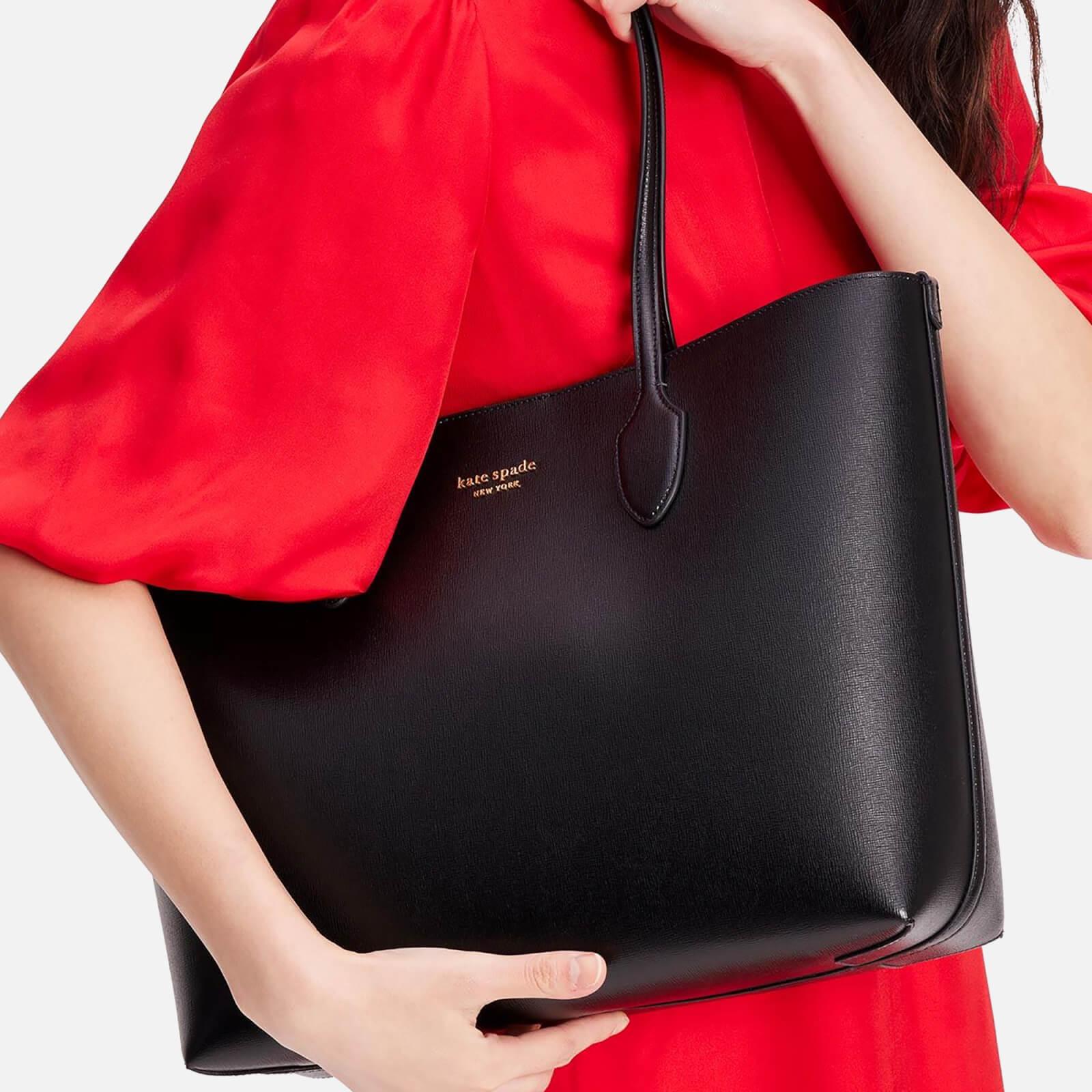 Kate spade large red tote hotsell