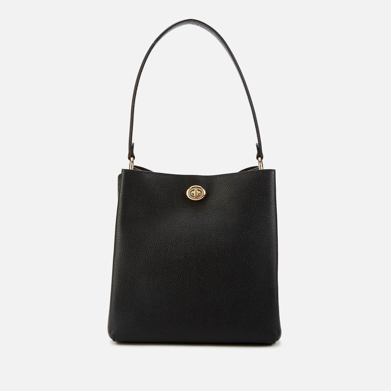 bucket bag coach black