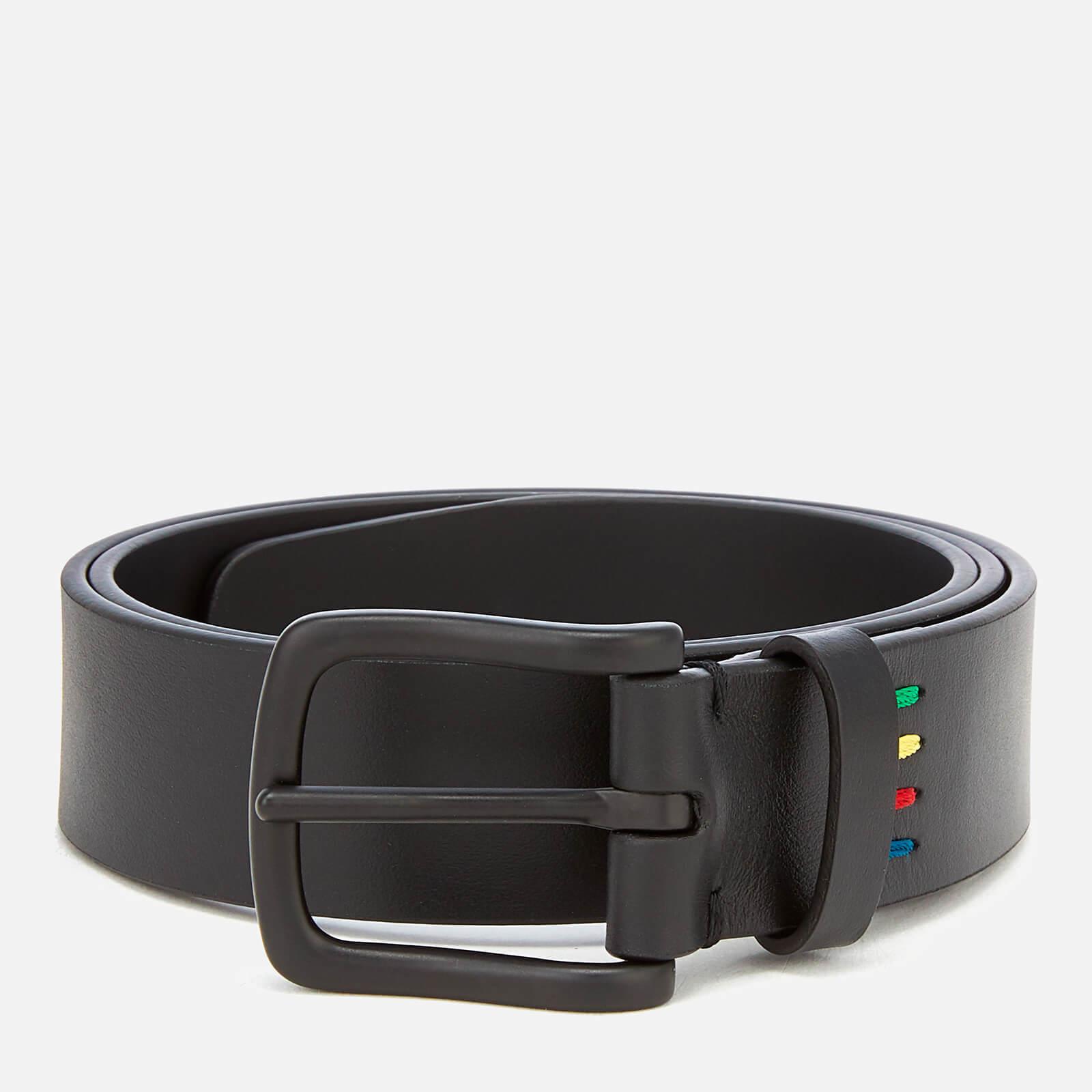 Paul Smith Leather Men's Zebra Belt in 