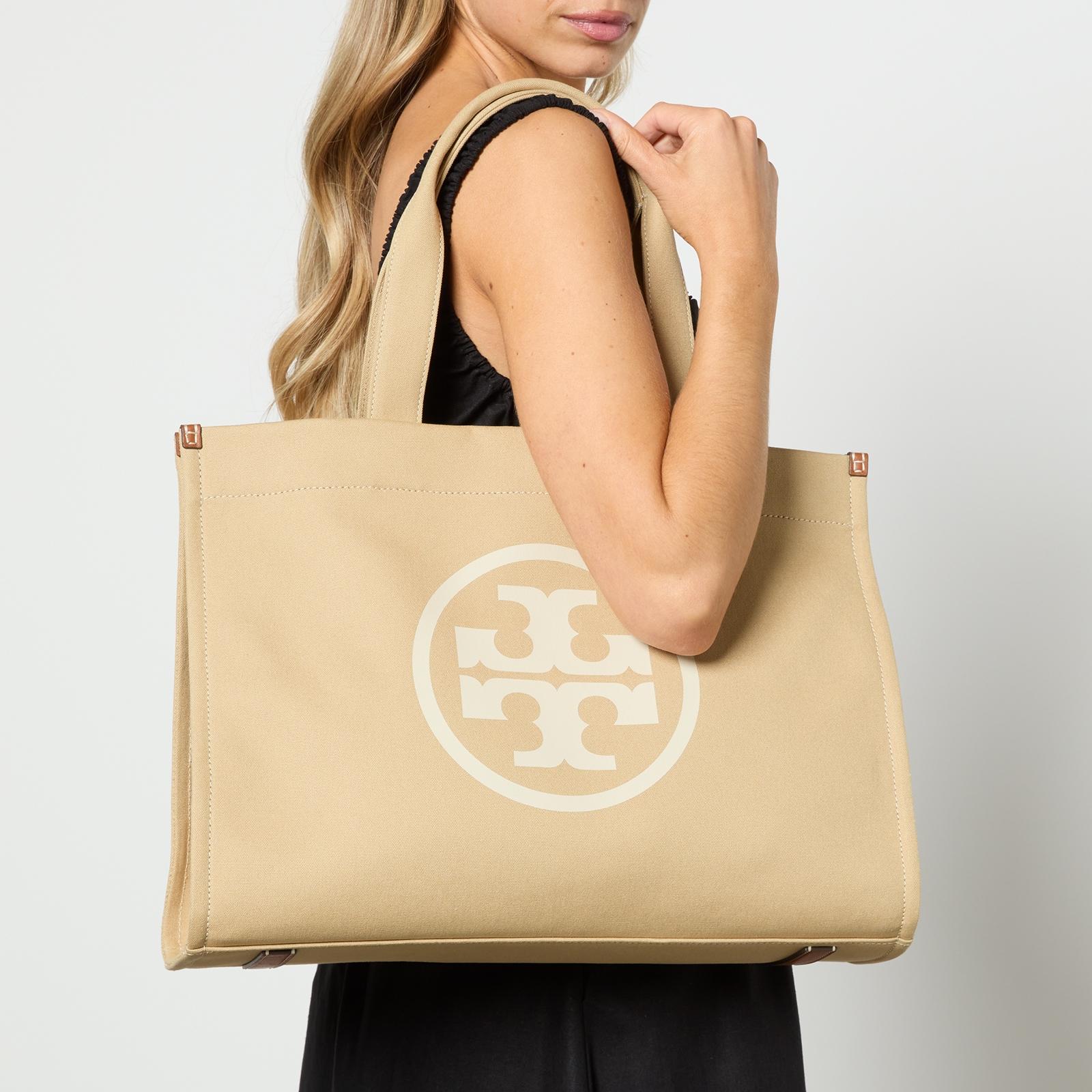 Tory burch canvas ella tote clearance