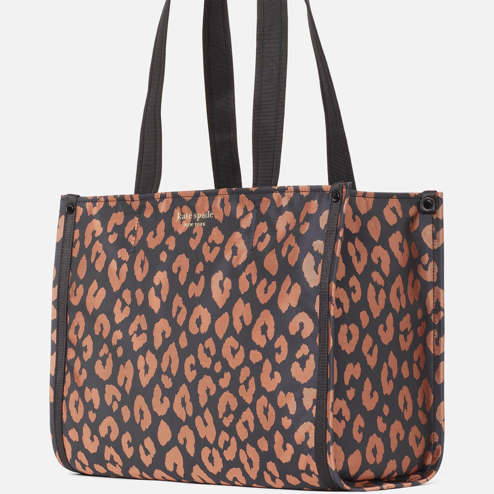 Kate Spade Outlet Kate Spade Katy Leopard Haircalf Medium Convertible  Shoulder Bag 478.00
