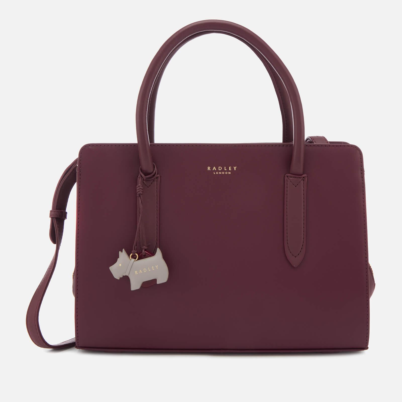 radley burgundy bag