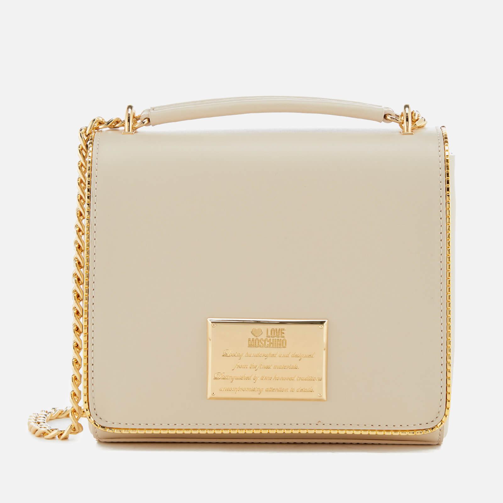 small gold cross body bag