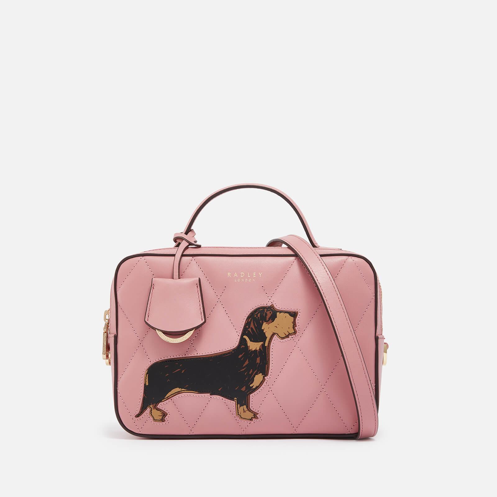 Radley And Friends Leather Cross Body Bag in Pink Lyst
