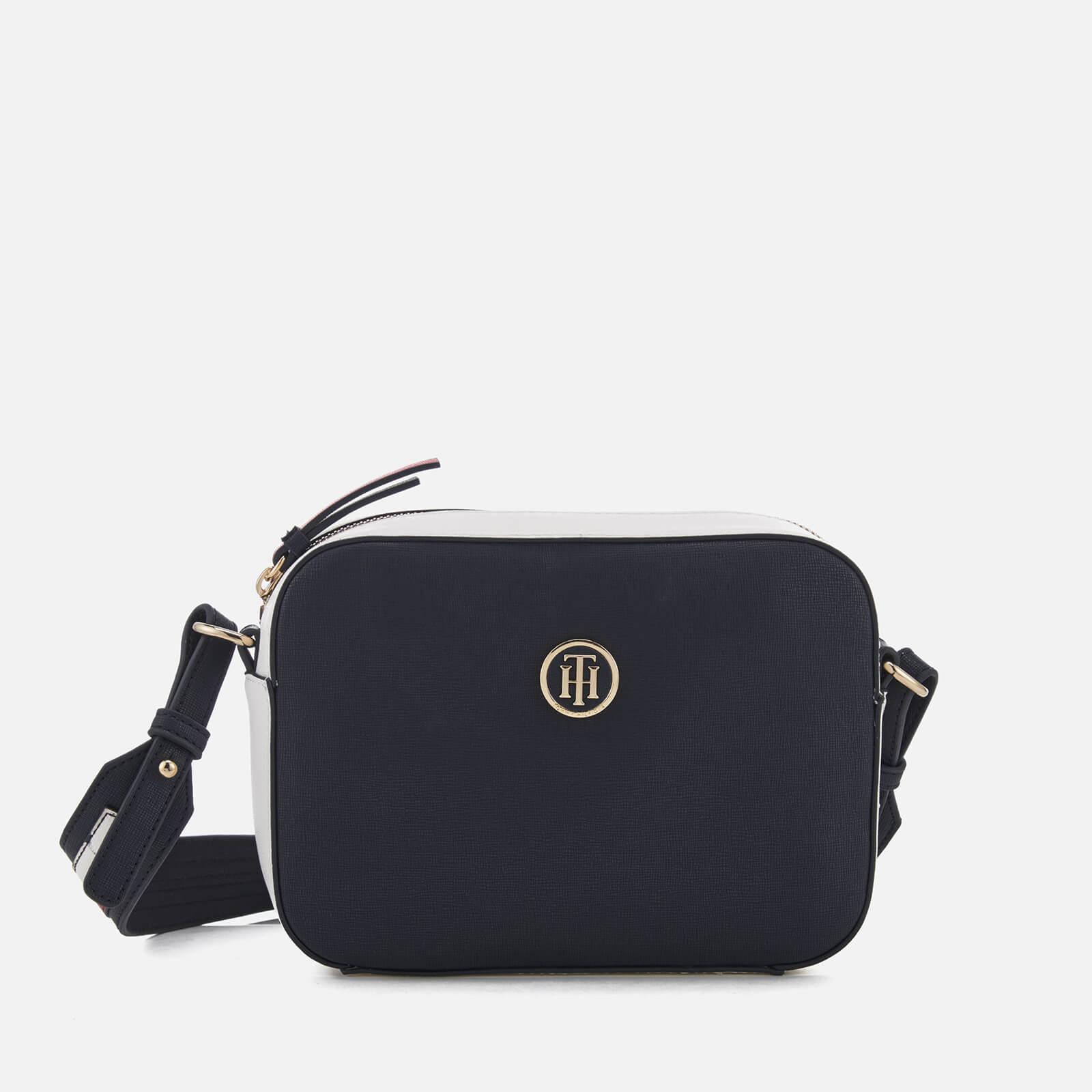 iconic monogram signature strap camera bag