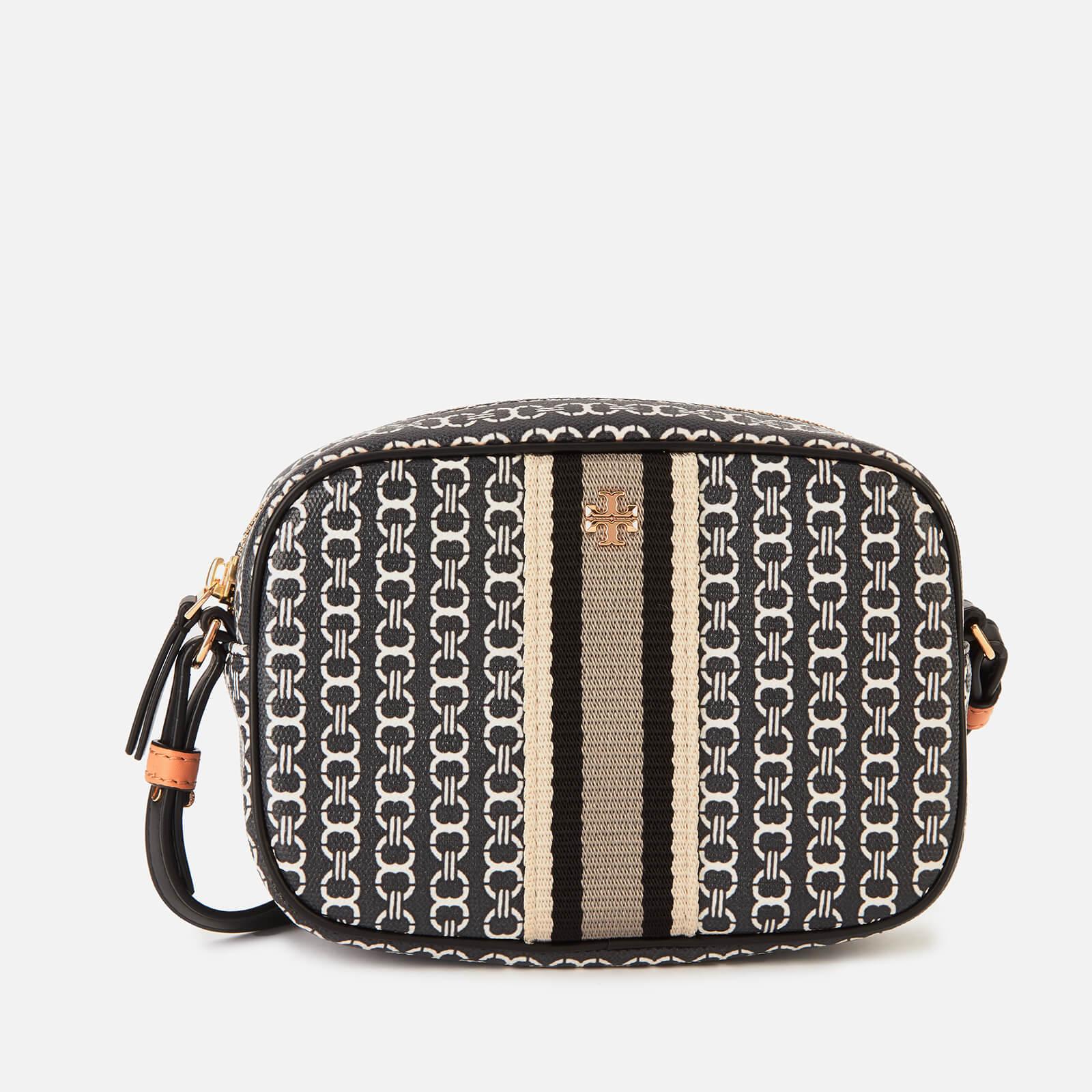 Tory Burch Gemini Link Canvas Mini Crossbody Bag in Blue Save 70 Lyst