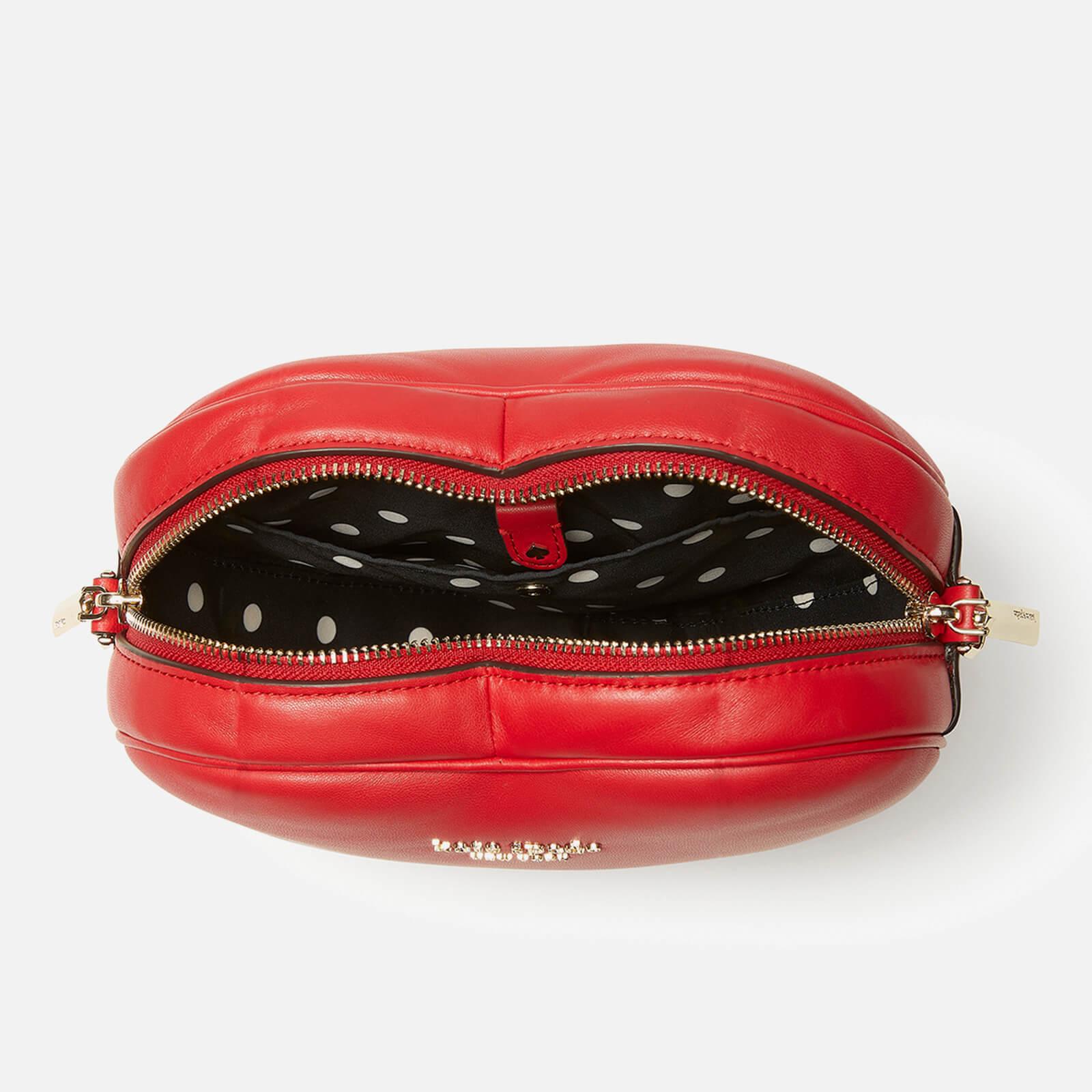 Heart Breaker Leather Purse - Red - Everything But The Princess