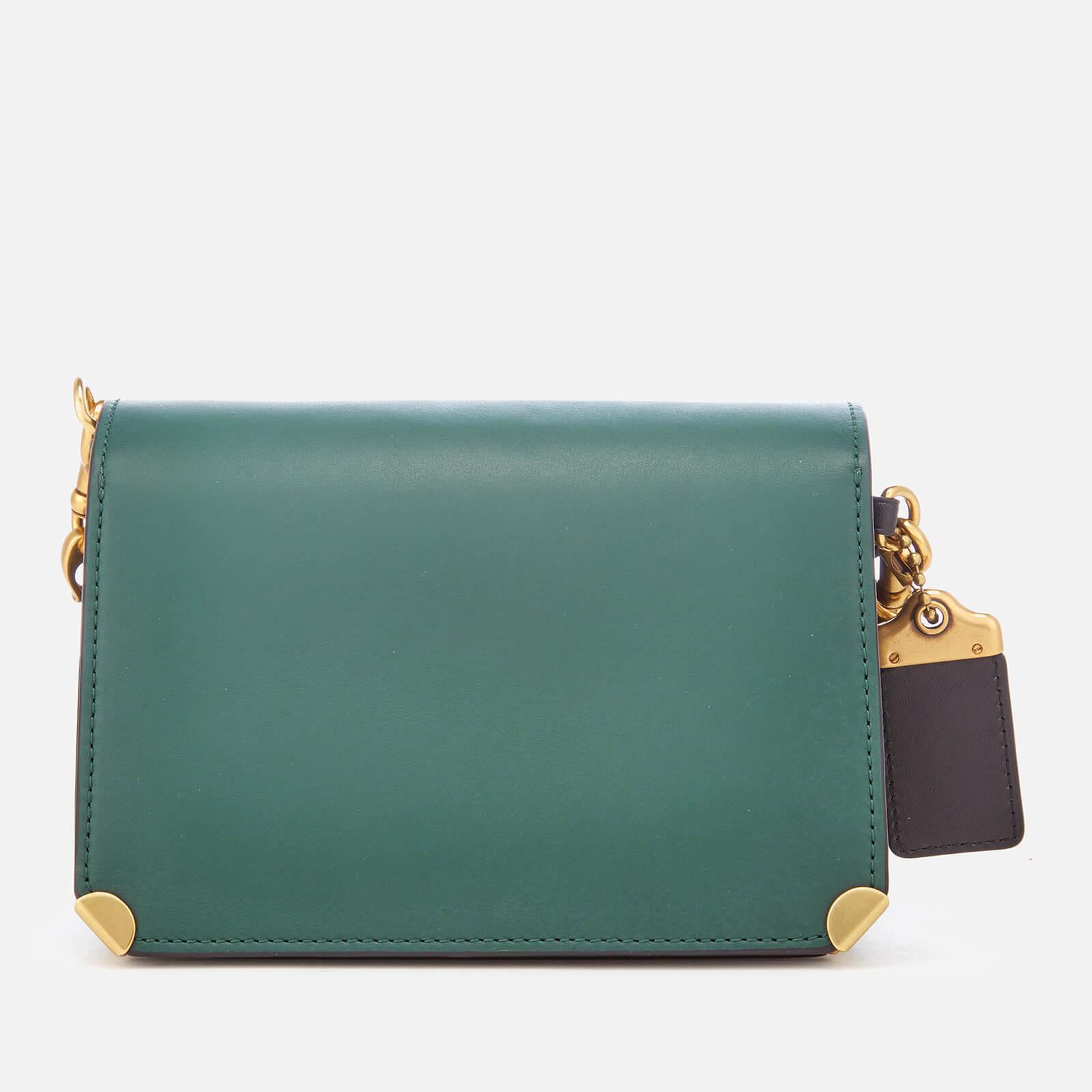 Coach dinky 19 green sale