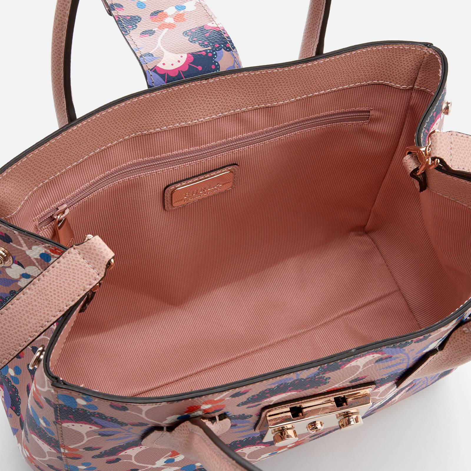 Furla Leather Metropolis Small Tote Bag Lyst