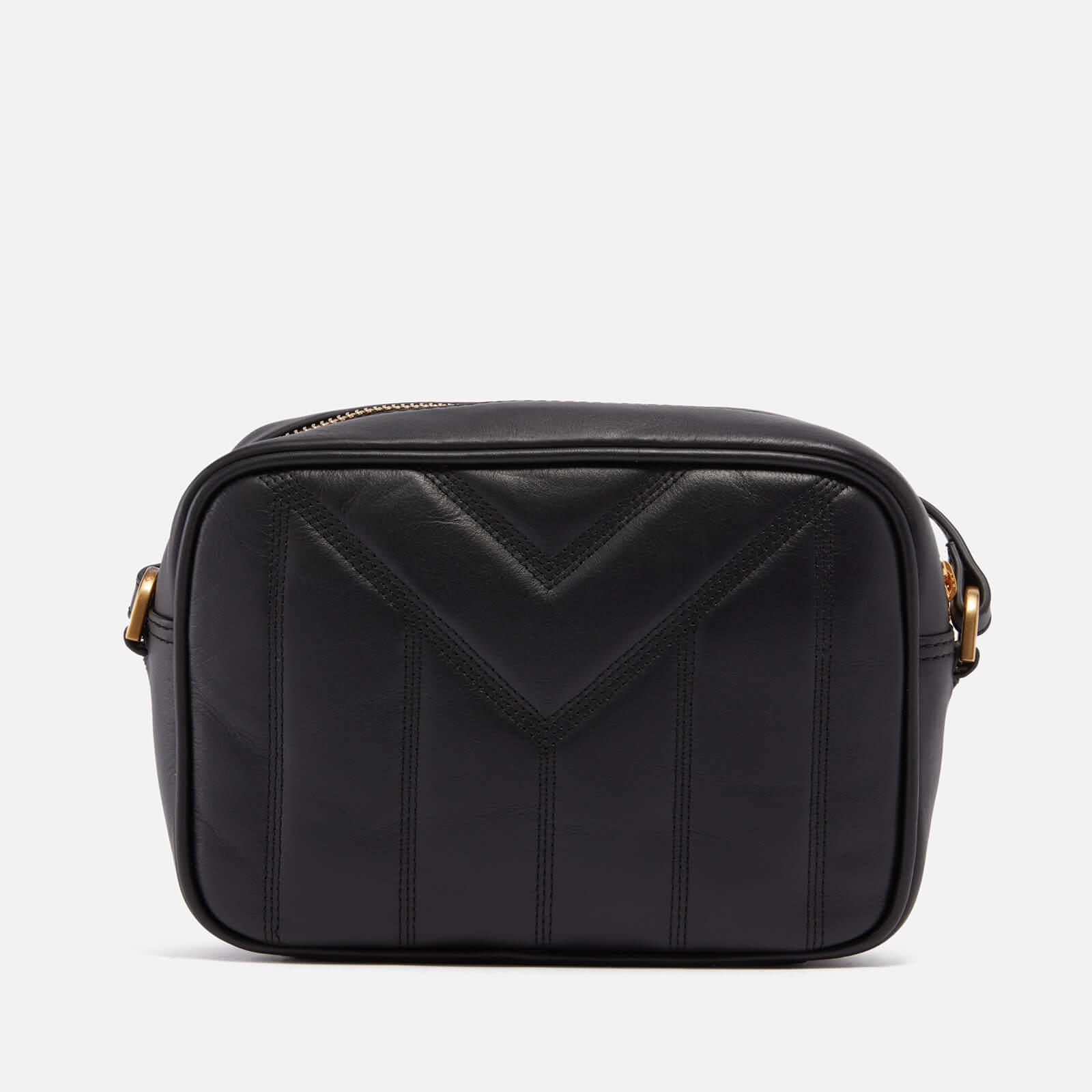 Ted Baker Ayalily Quilted Faux Leather Camera Bag in Black Lyst