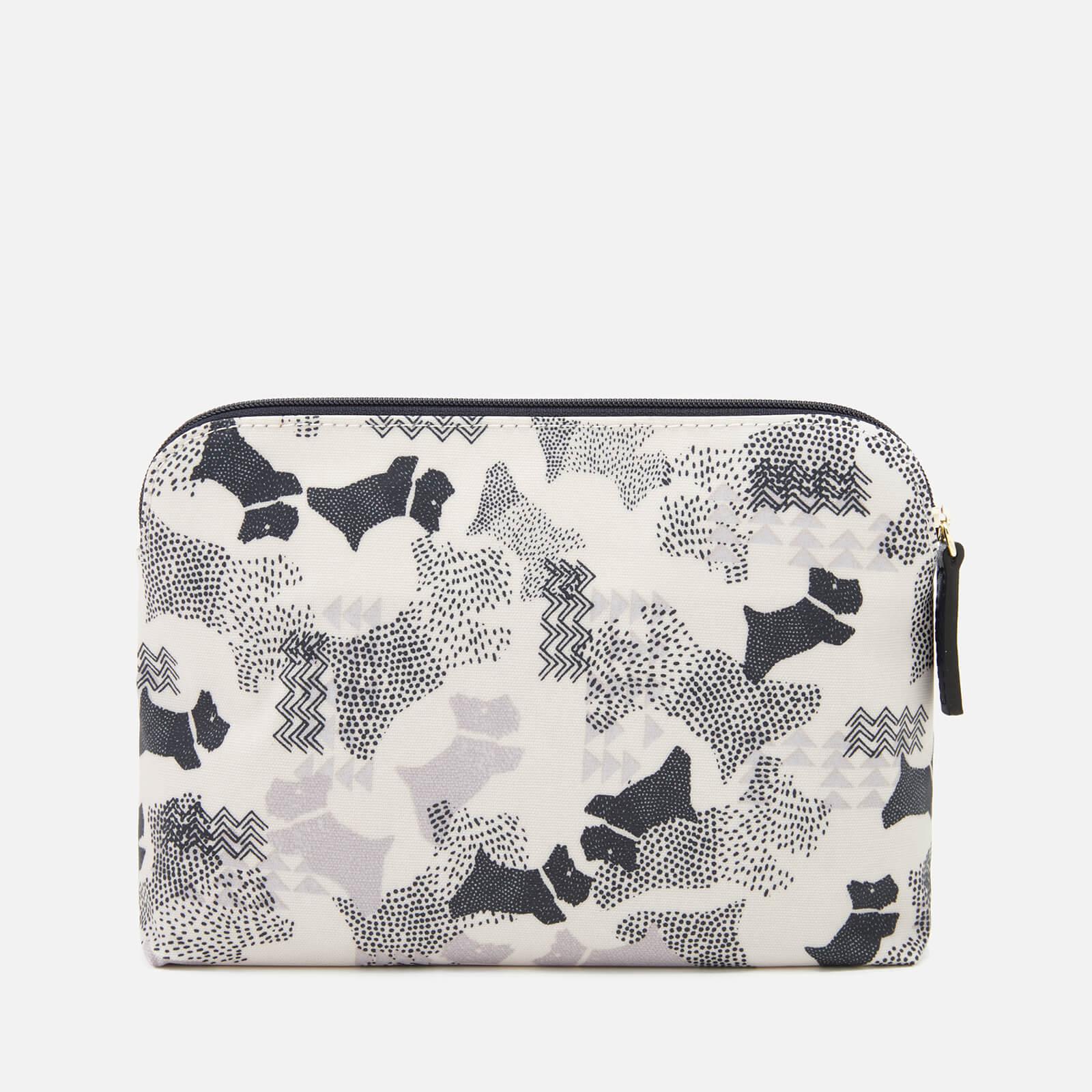 Radley Leather Data Dog Medium Ziptop 