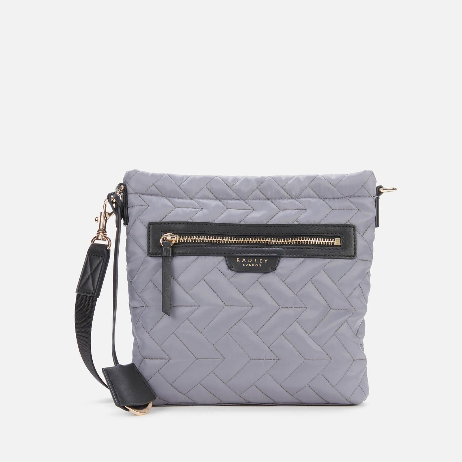 Radley Finsbury Park Quilted Small Ziptop Cross Body Bag in Blue Lyst