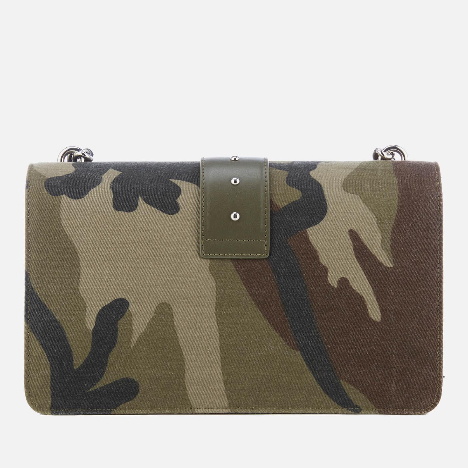 pinko camouflage bag