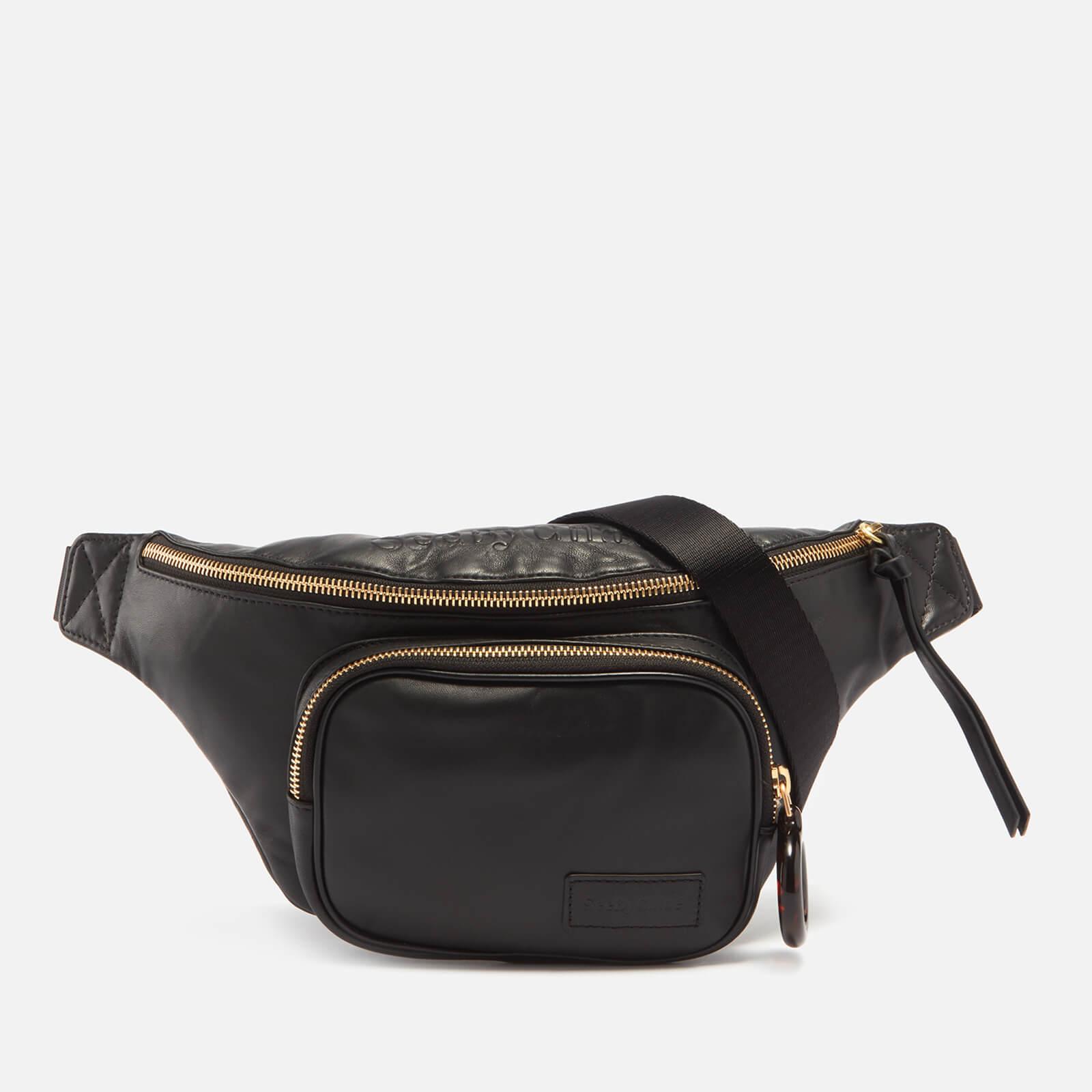 See By Chloé Tilly Debossed Detail Leather Belt Bag in Black | Lyst