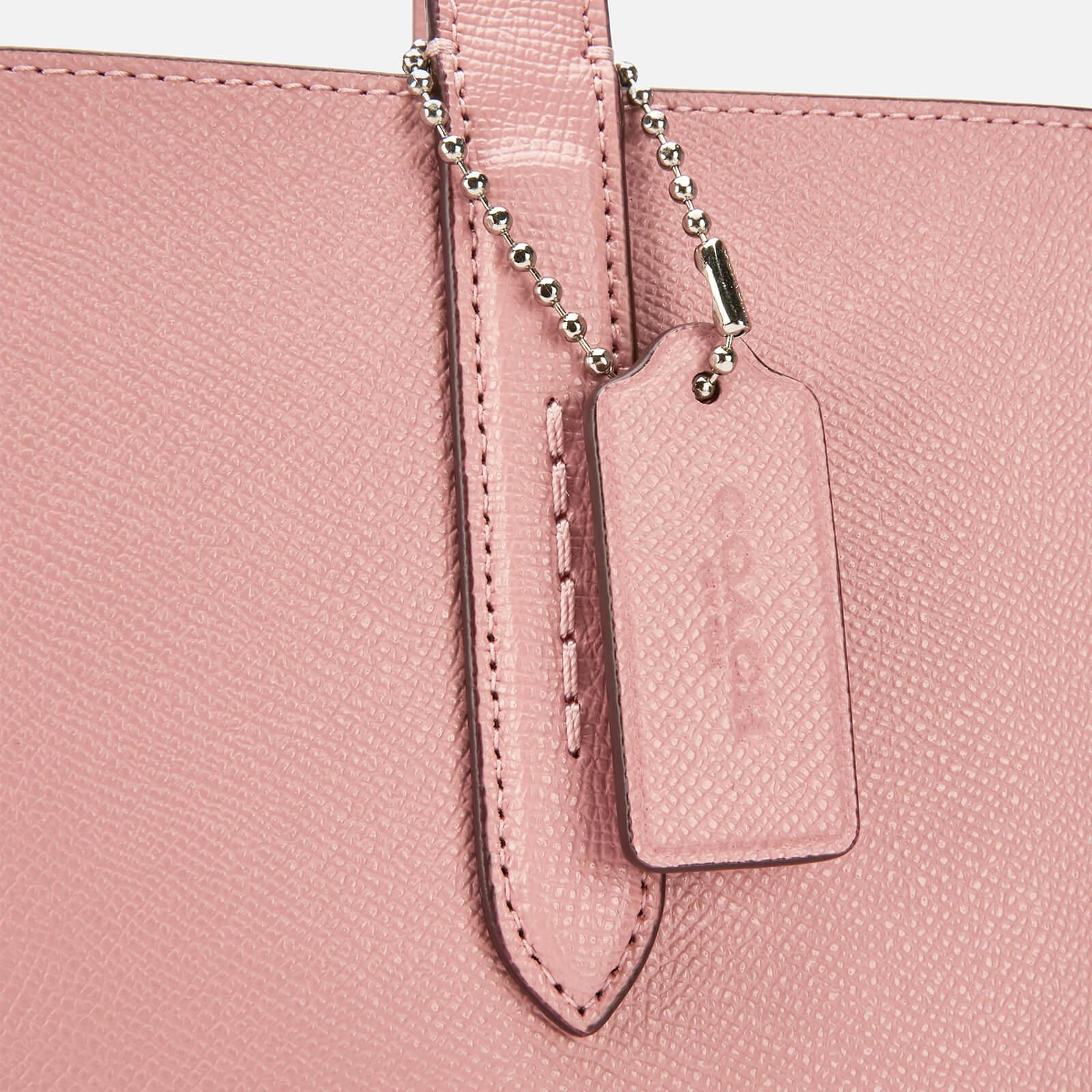 COACH Crossgrain Leather 195 Tote Bag in Pink