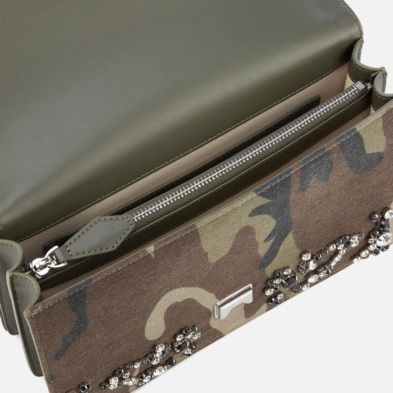 pinko camouflage bag