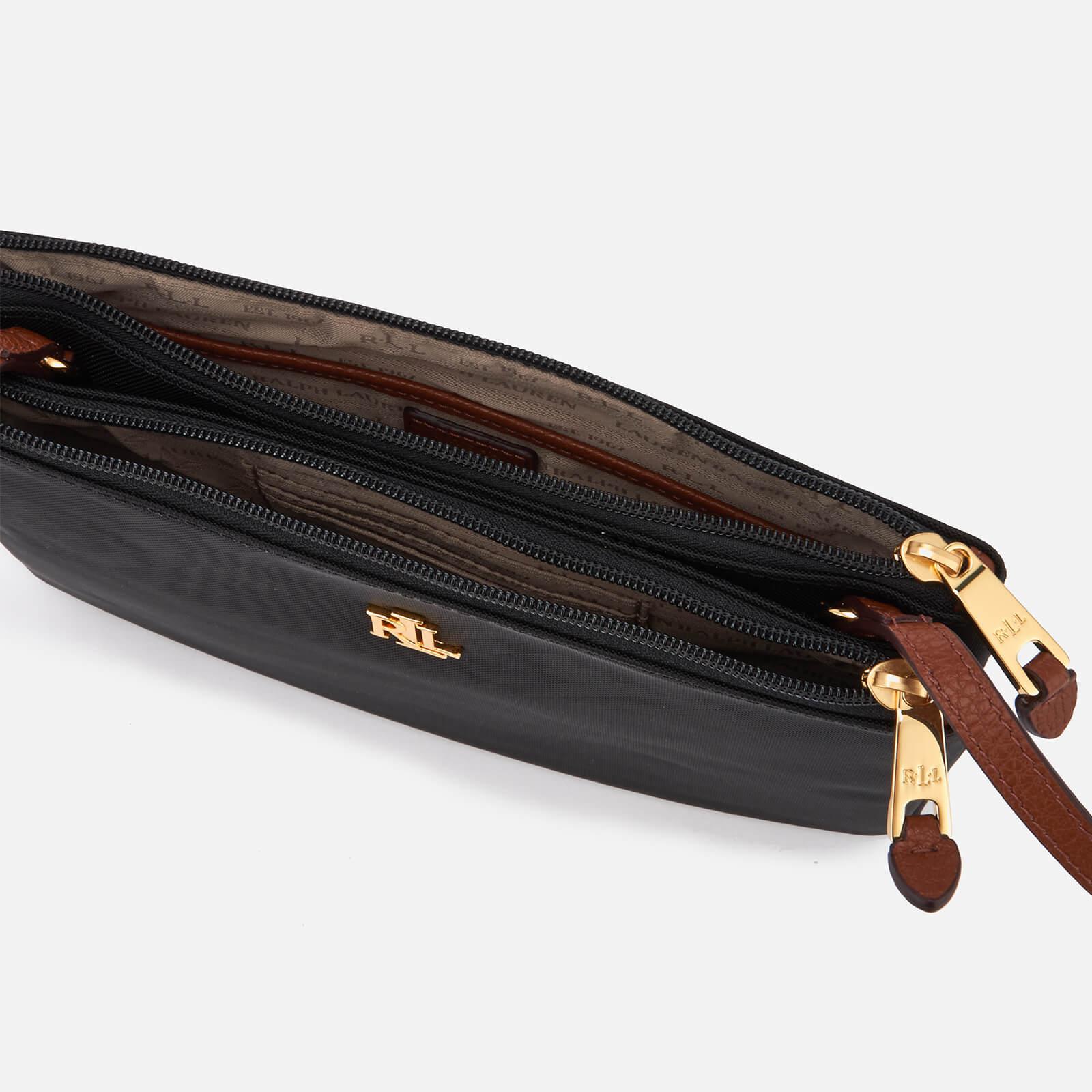 Lauren by Ralph Lauren Women's Bainbridge Tara Double Zip Flat Cross