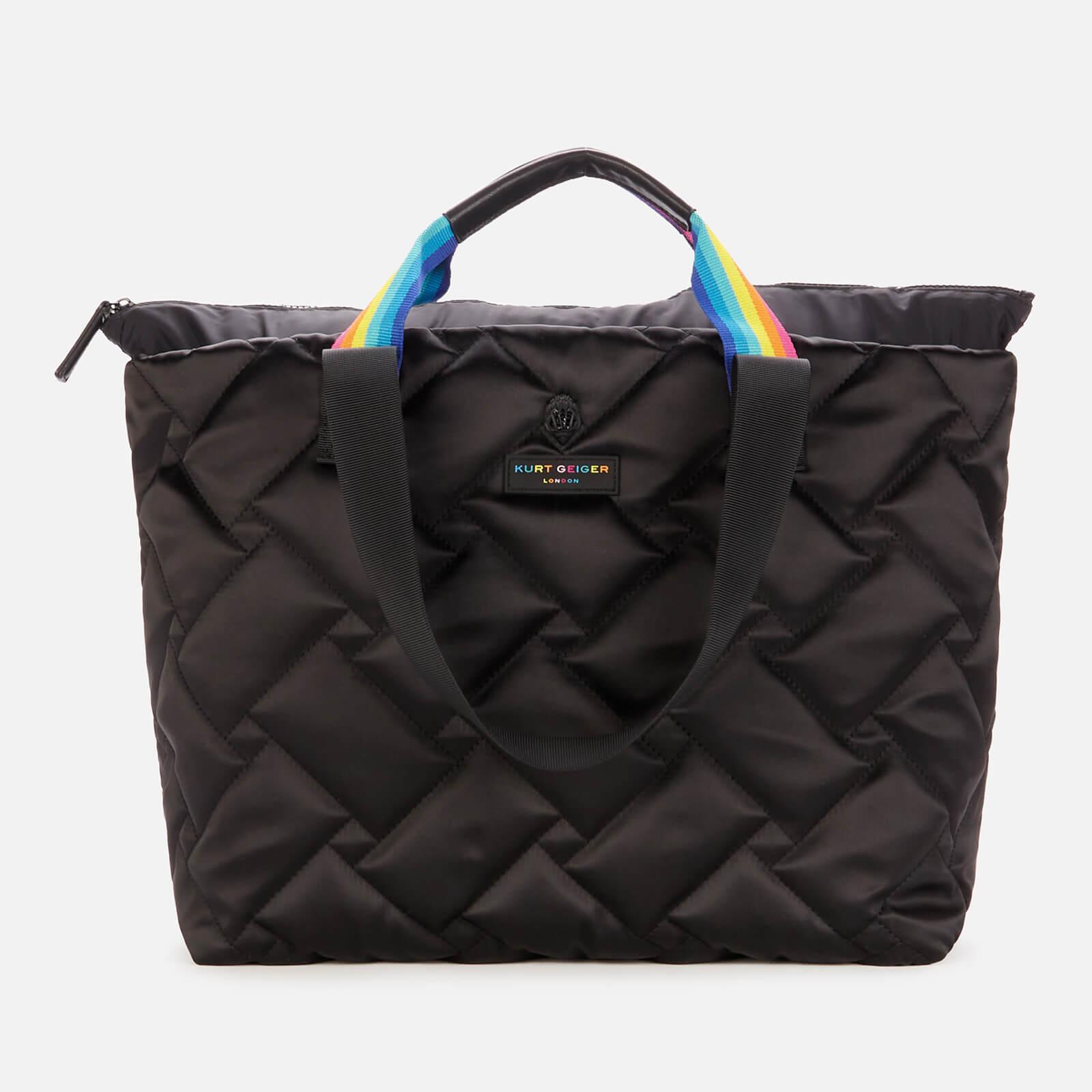 Kurt Geiger Recycled Tote Bag in Black | Lyst