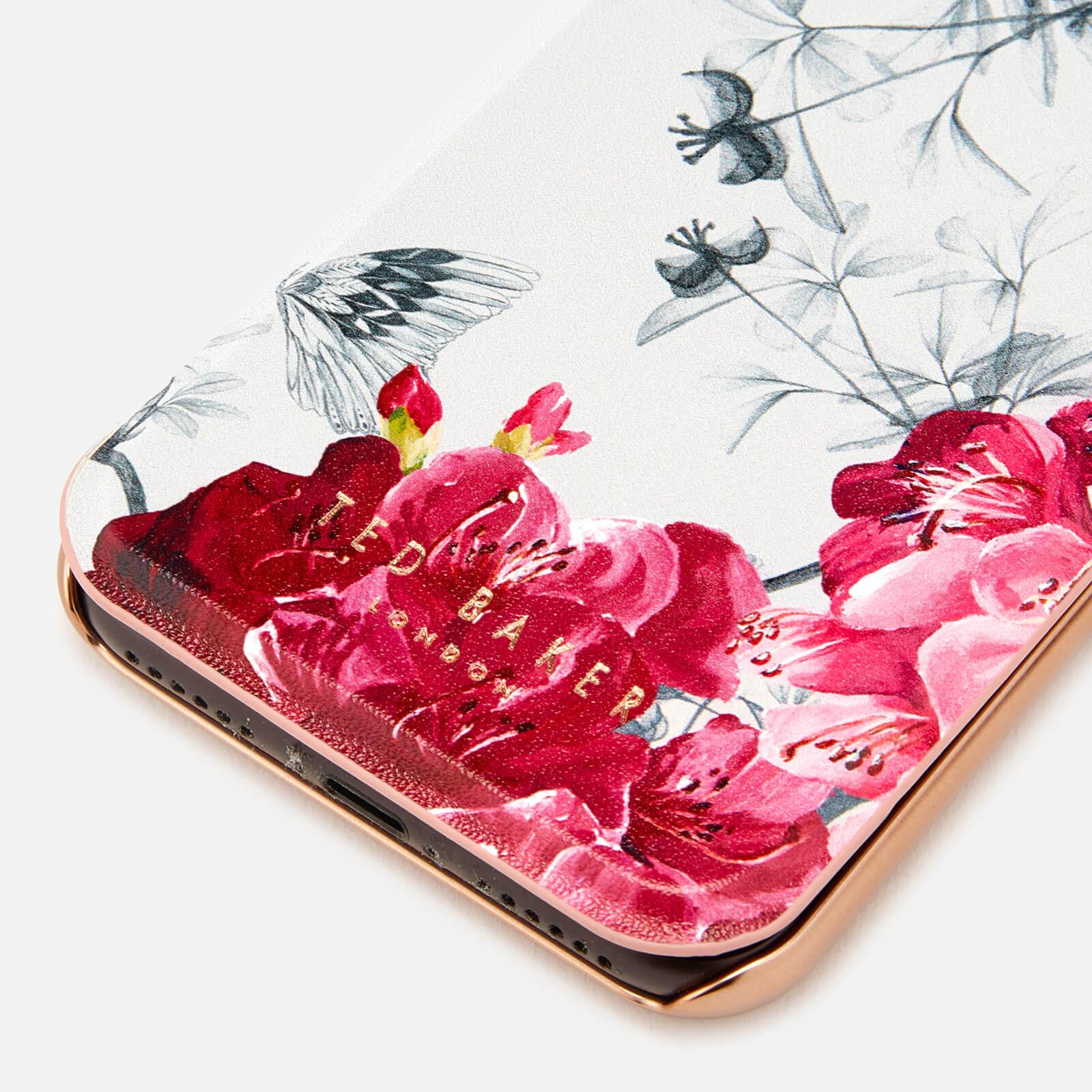TED BAKER iPhoneケース X/XS/XRなど 花柄 クリアケース TED BAKER iPhoneケース X/XS/XRなど 花柄 クリアケース (TED