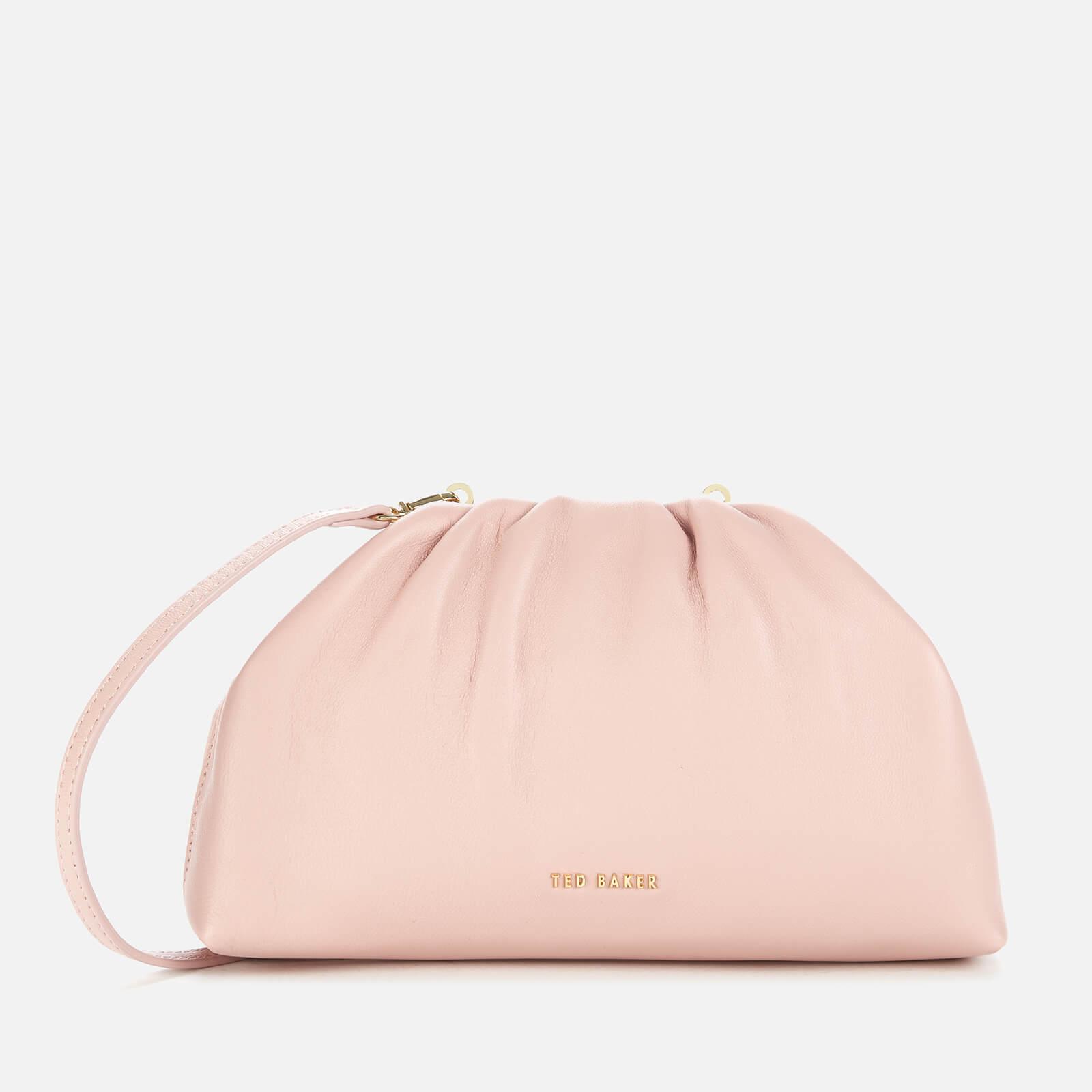 Ted Baker Dorieen Mini Gathered Slouchy Clutch Bag in Pink Lyst Australia