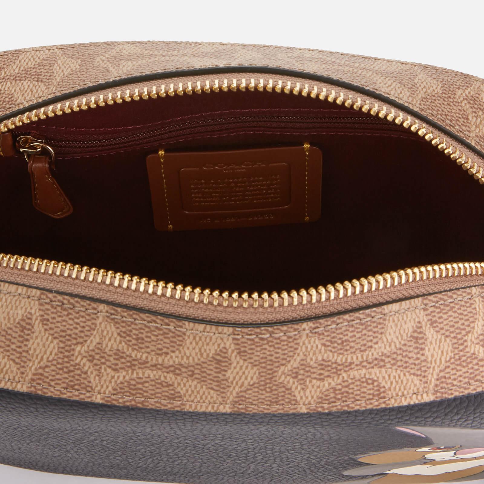 coach thumper camera bag