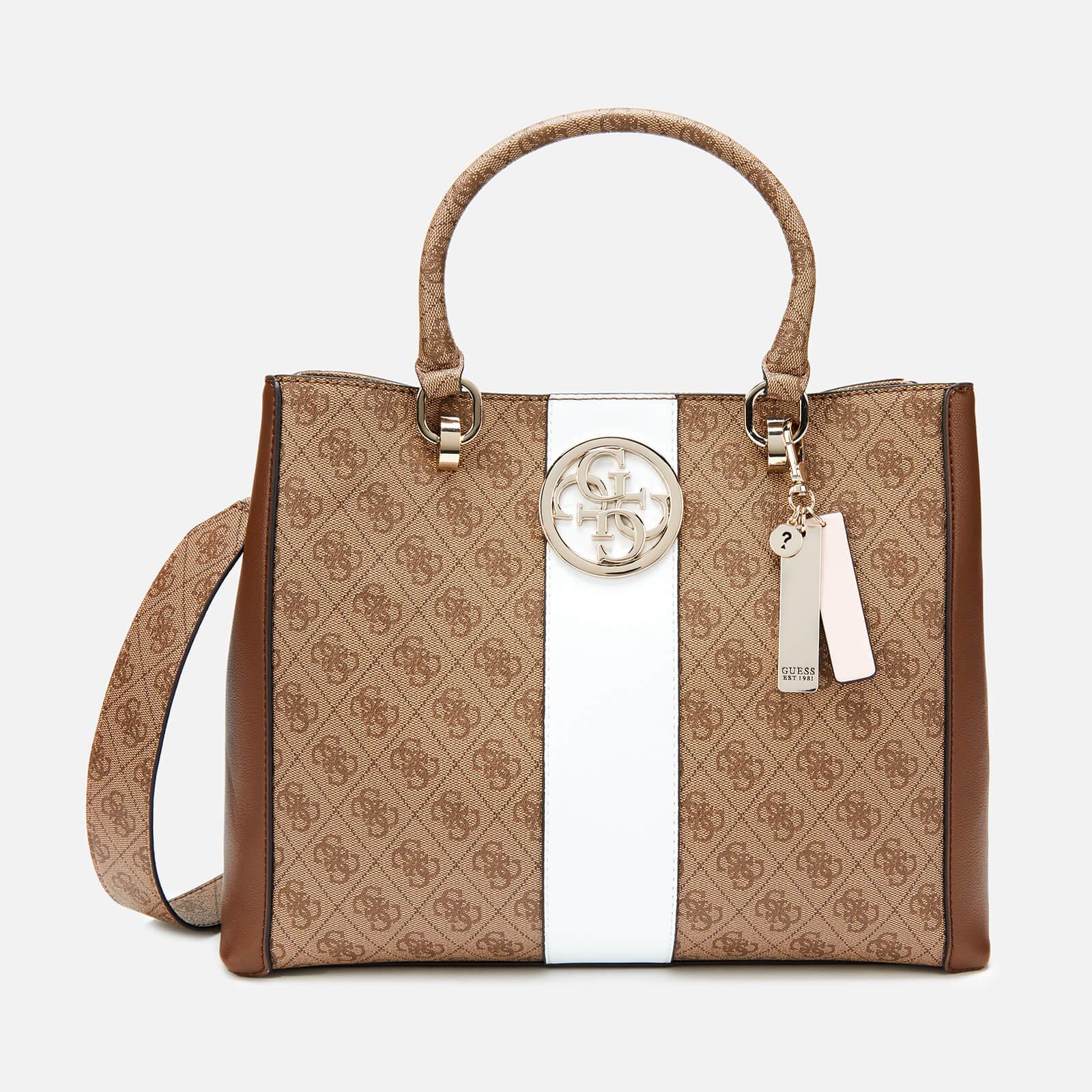 Guess Bluebelle Carryall Bag in Brown - Lyst