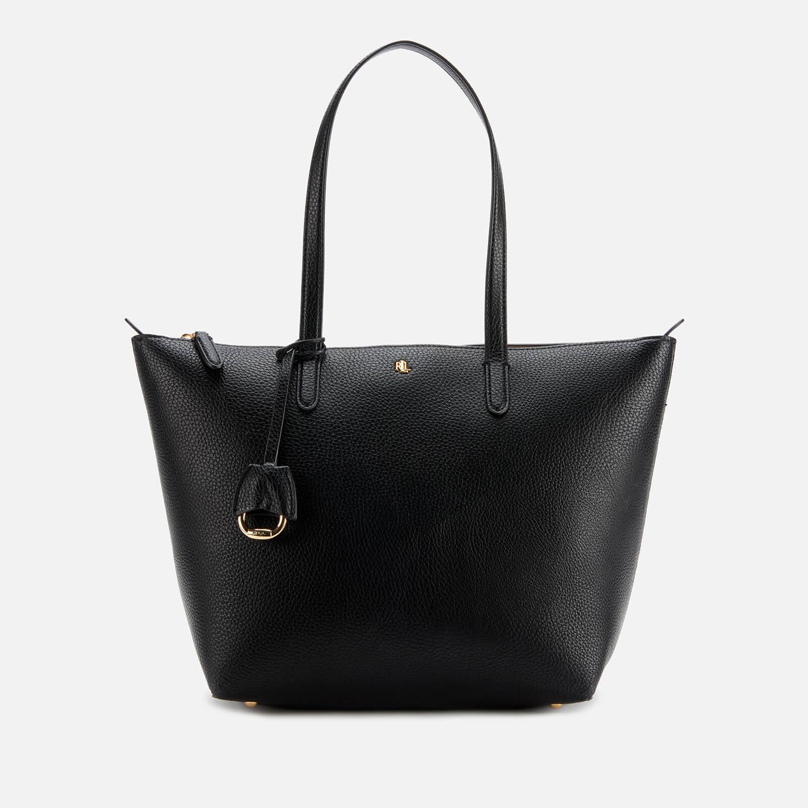 Lauren by Ralph Lauren Keaton 26 Tote Bag in Black Lyst
