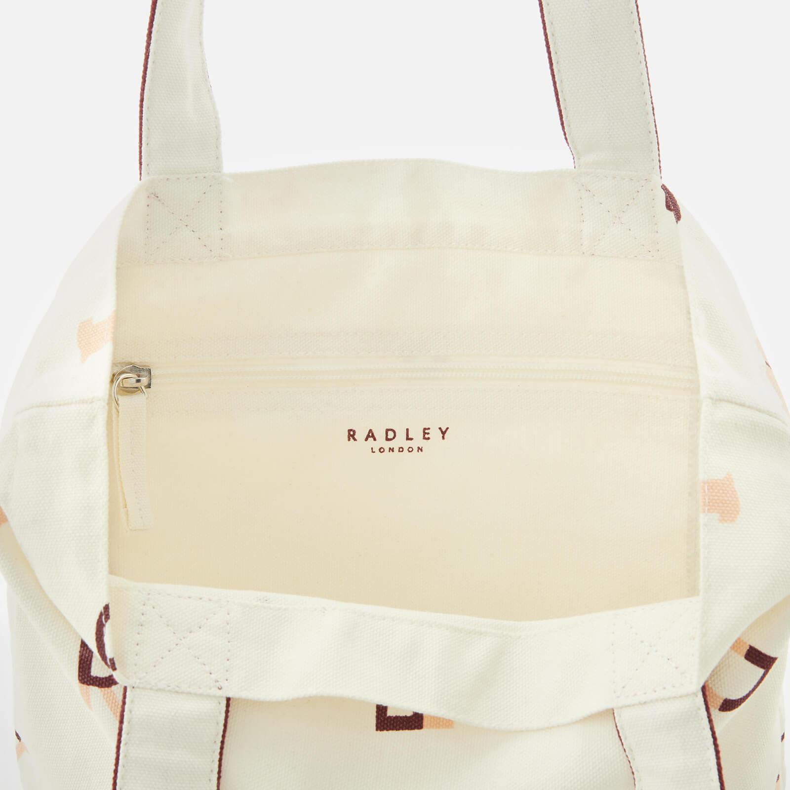radley tote bag canvas