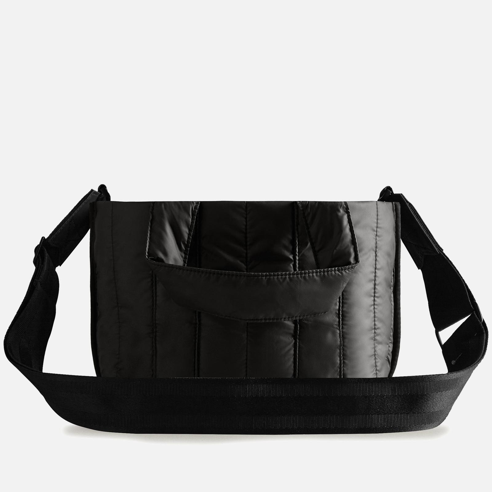 HUNTER Intrepid Puffer Quilted Shell Tote Bag in Black | Lyst