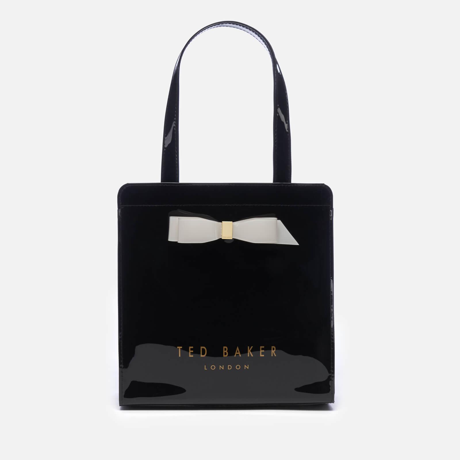 Ted Baker Almacon Bow Large Icon Bag in Black - Lyst