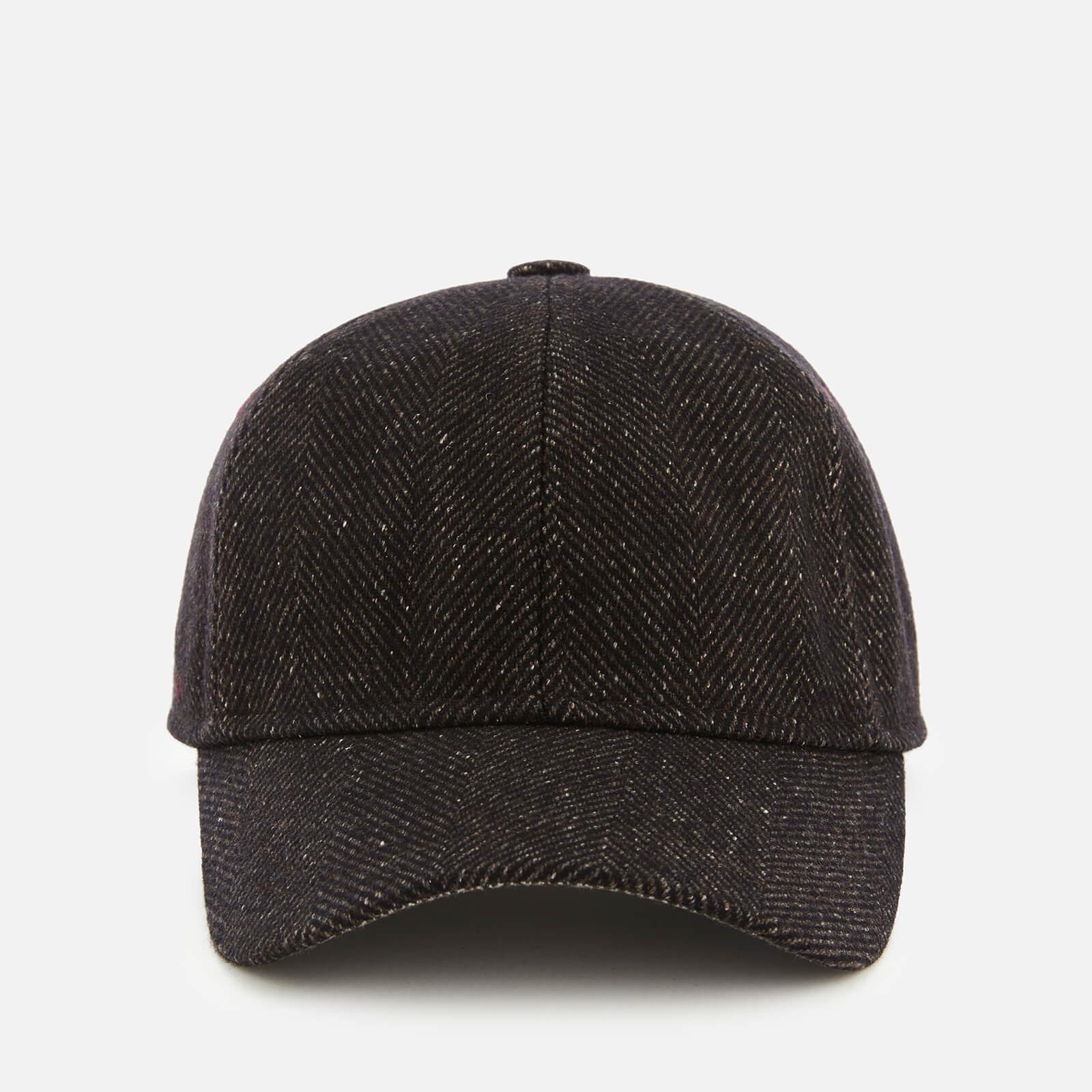 herringbone baseball hat