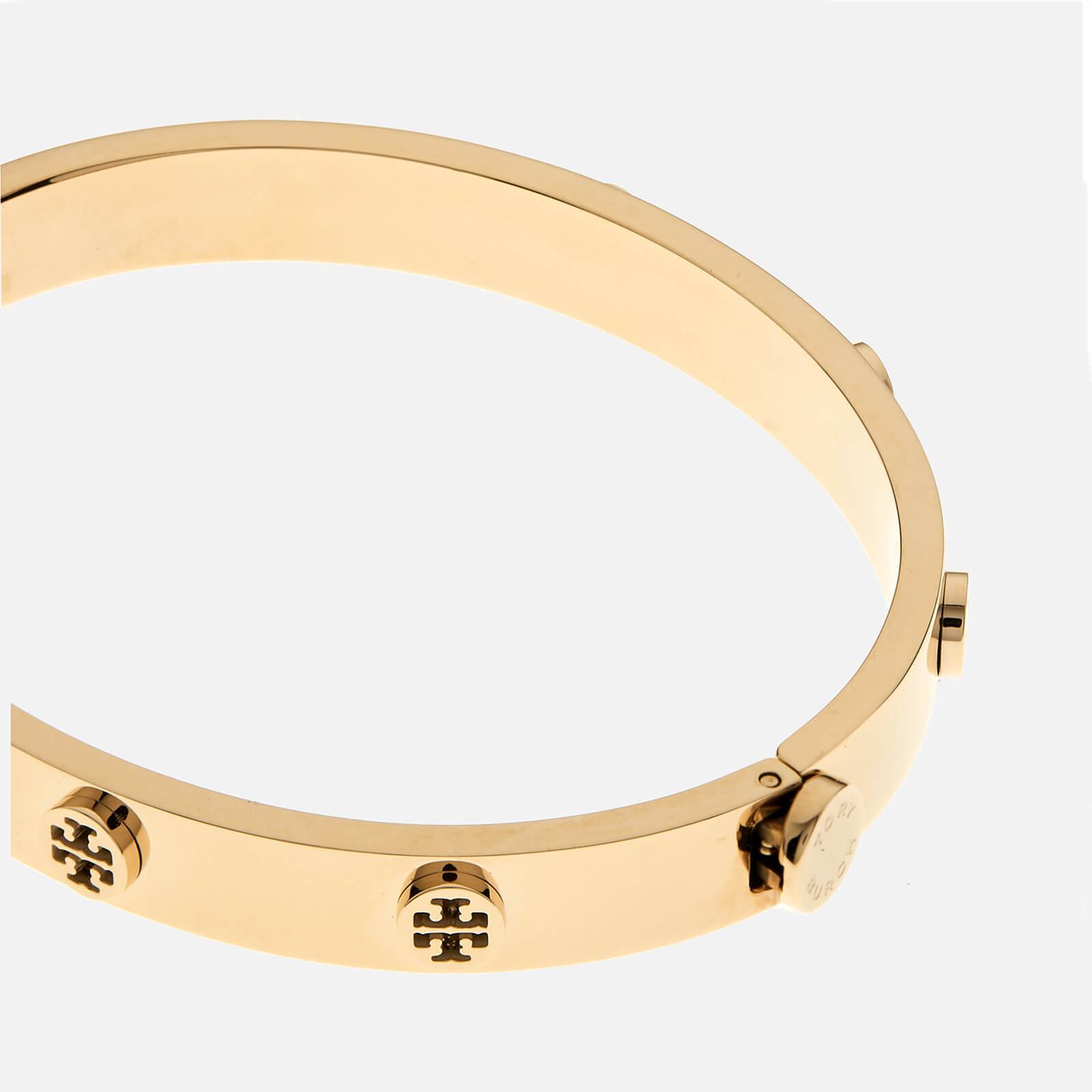 Tory Burch Miller Stud Hinge Bracelet in Gold (Metallic) - Lyst