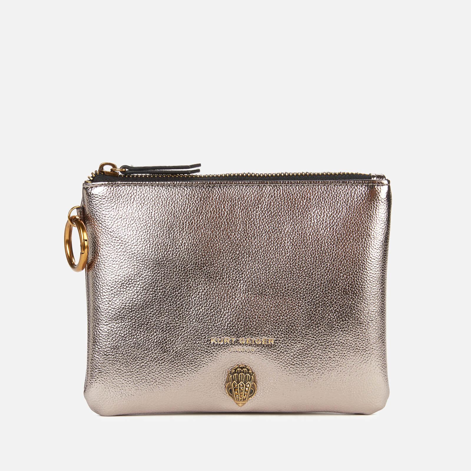 The Isabelle Gold Leather Cross Body Bag - Artichoke - FREE DELIVERY UK
