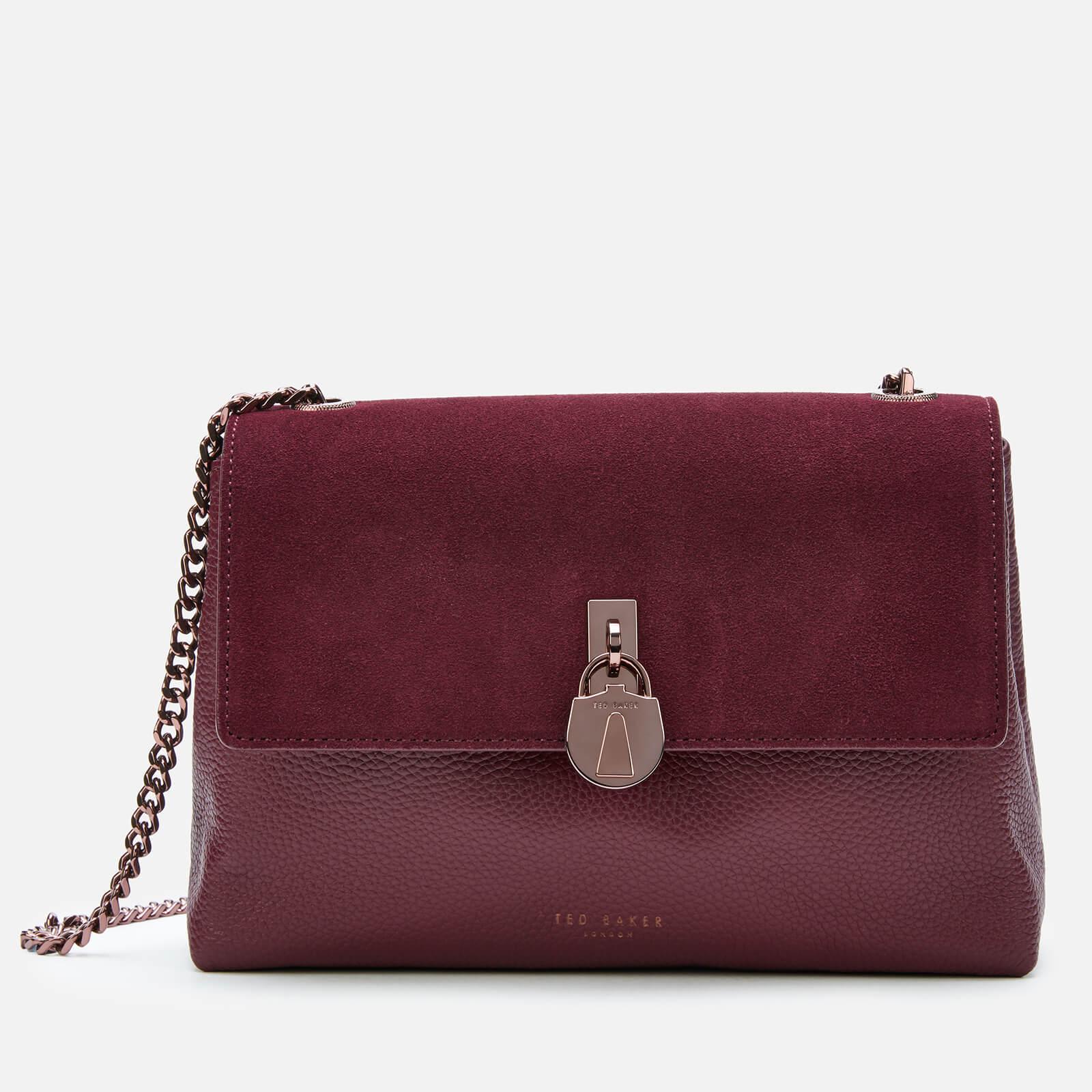 Ted baker deals maroon purse