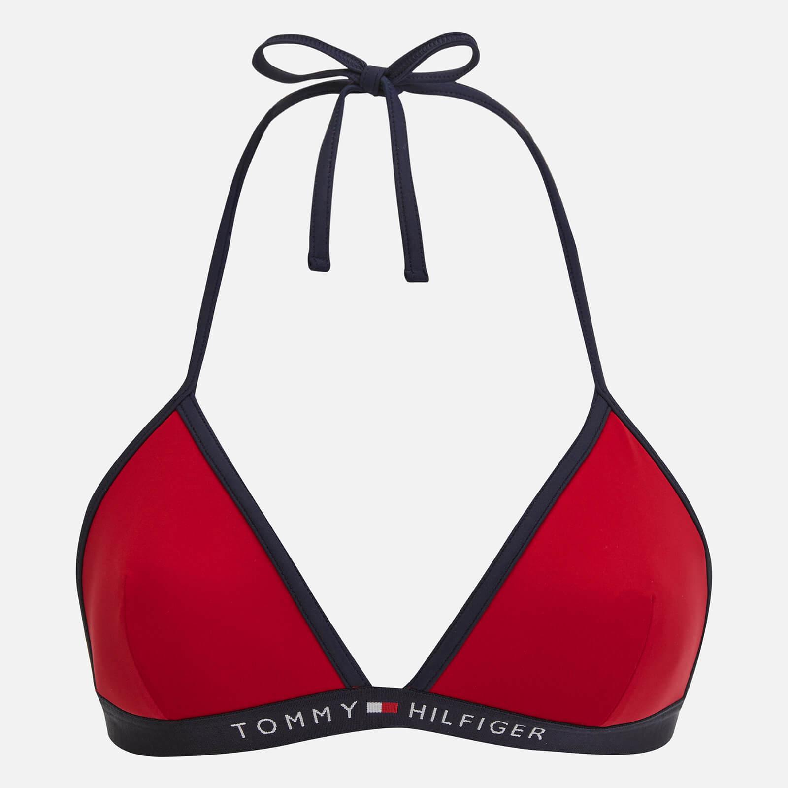 tommy hilfiger red bikini