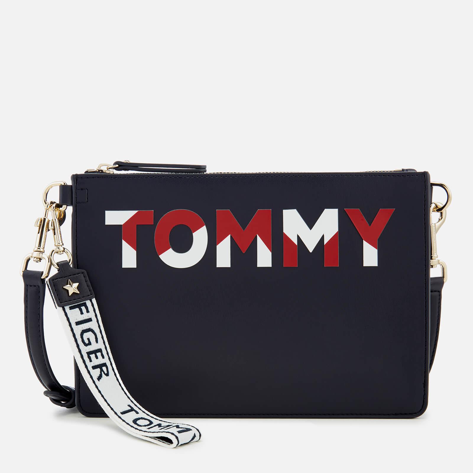 Crossbody Iconic Sign Mujer Coral Tommy Hilfiger E2 