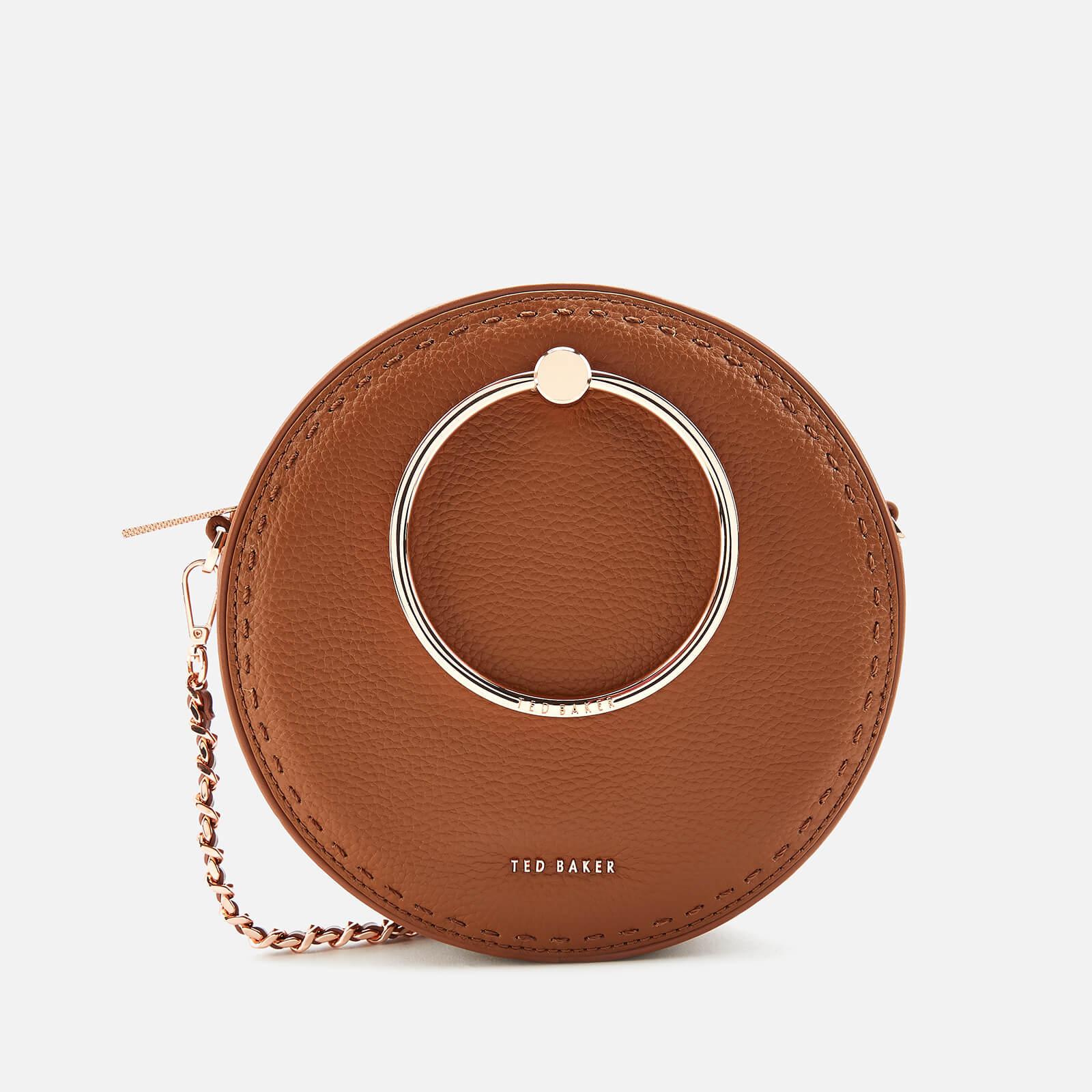 Maddie circle leather crossbody bag store