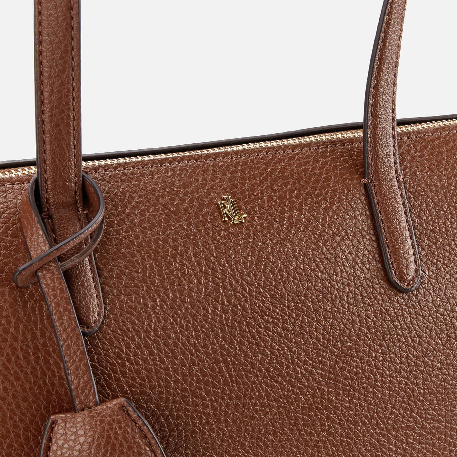 ralph lauren tan tote