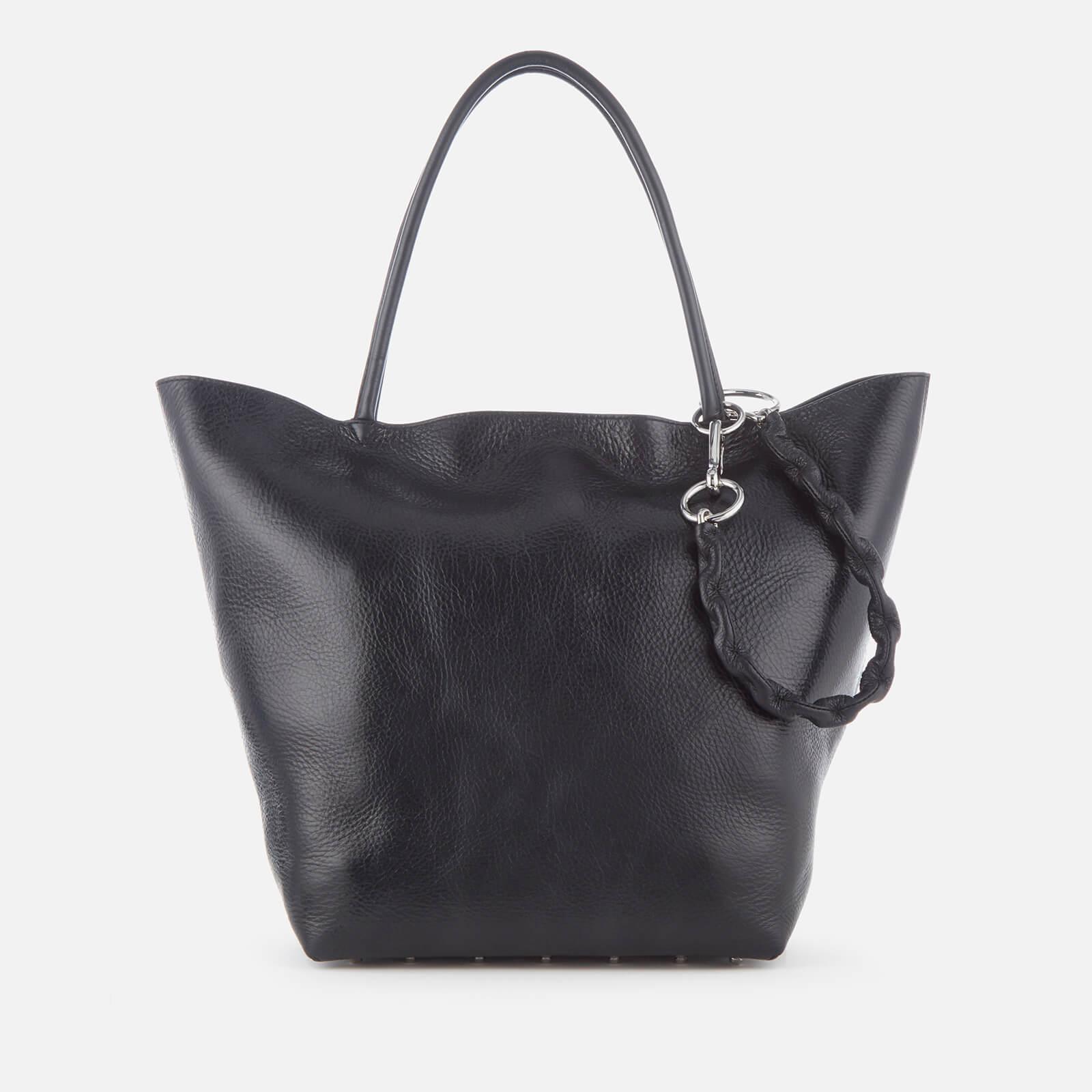 Alexander Wang Leather Roxy Soft Large Tote Bag in Black - Lyst