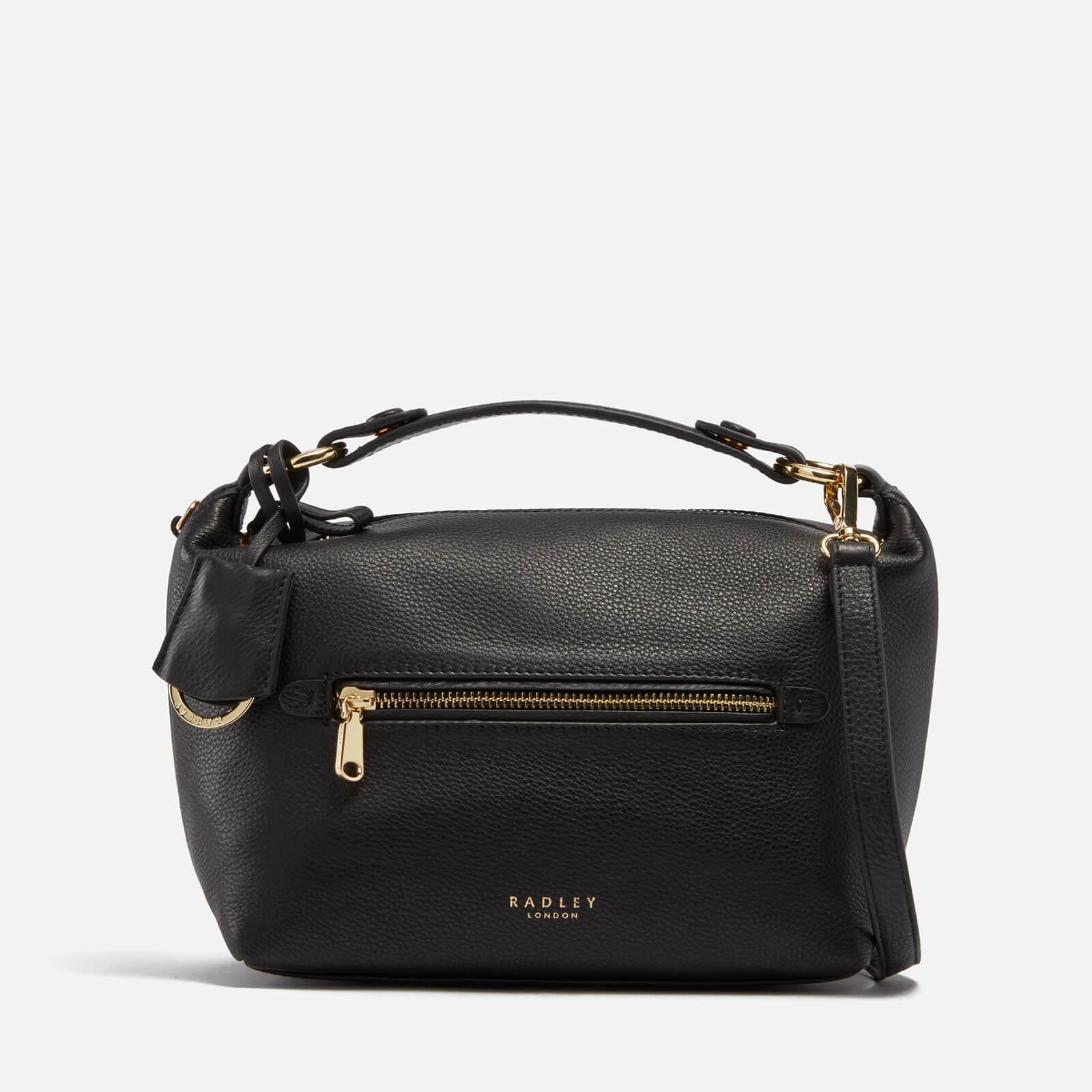 Radley Witham Road Small Ziptop Cross Body Bag in Black Lyst
