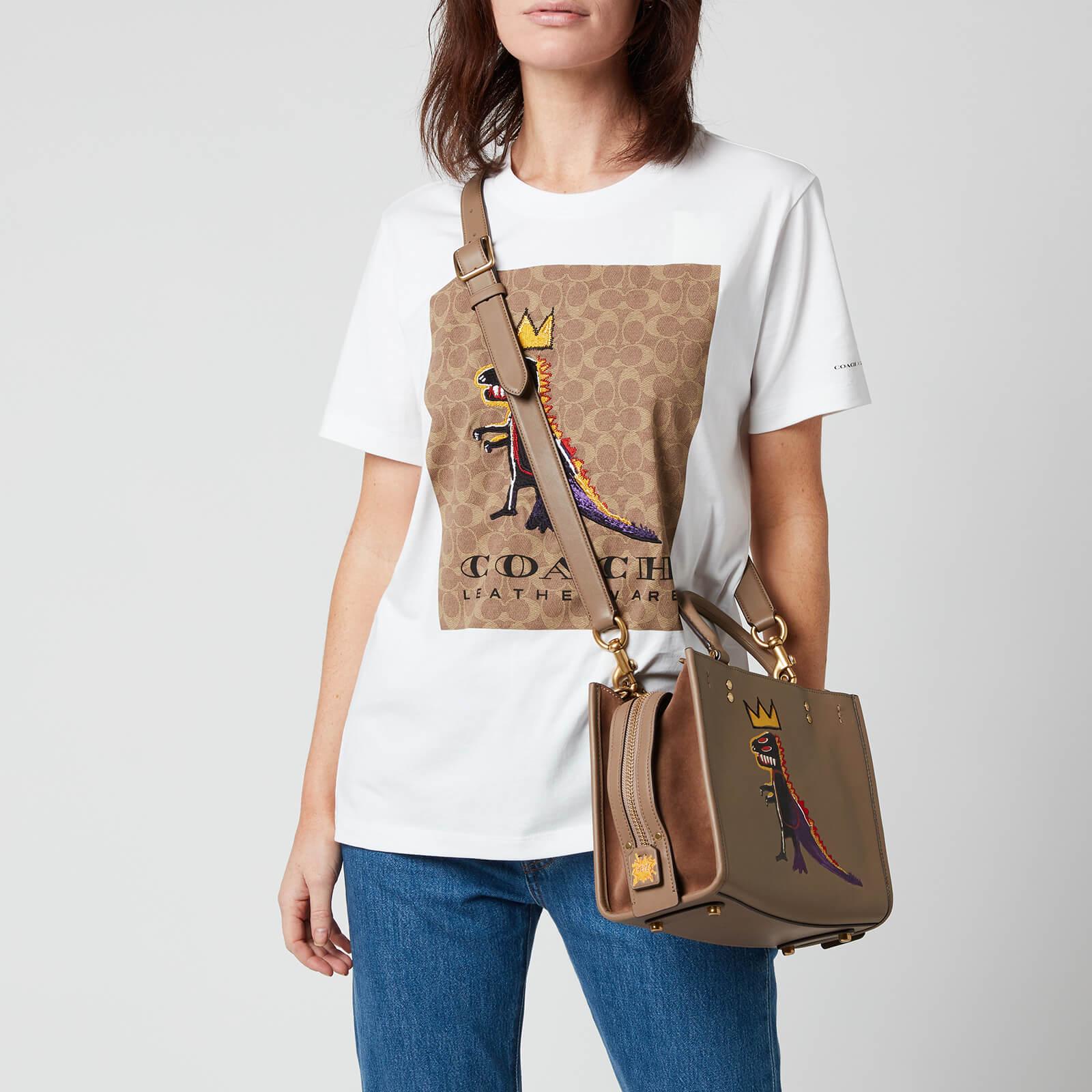 basquiat coach tote