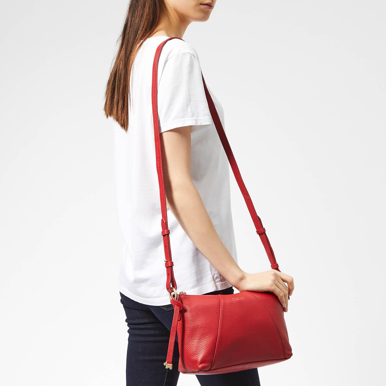 radley london wood street leather shoulder tote